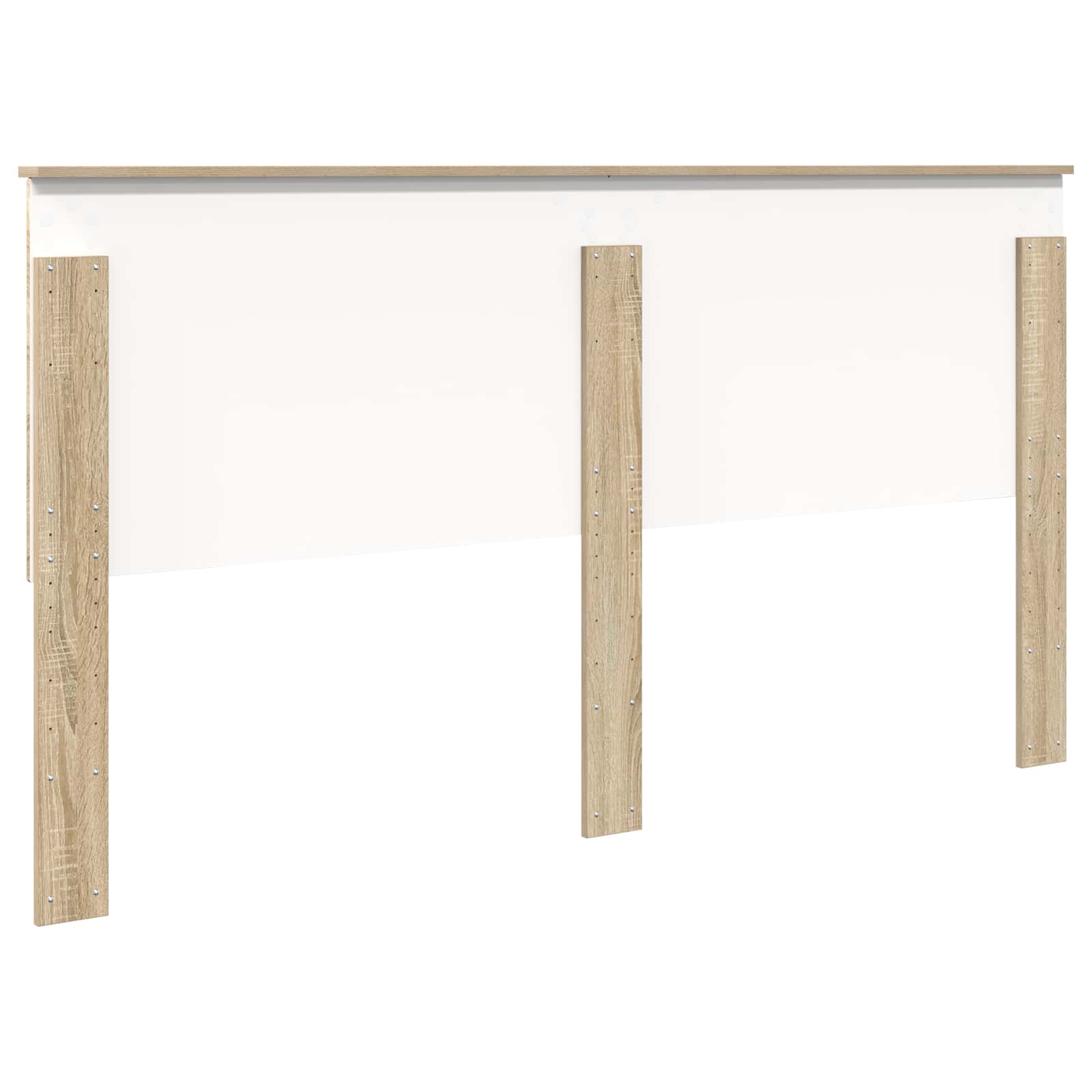 vidaXL Zagłówek Dąb Sonoma 100 cm Drewno inżynieryjne
