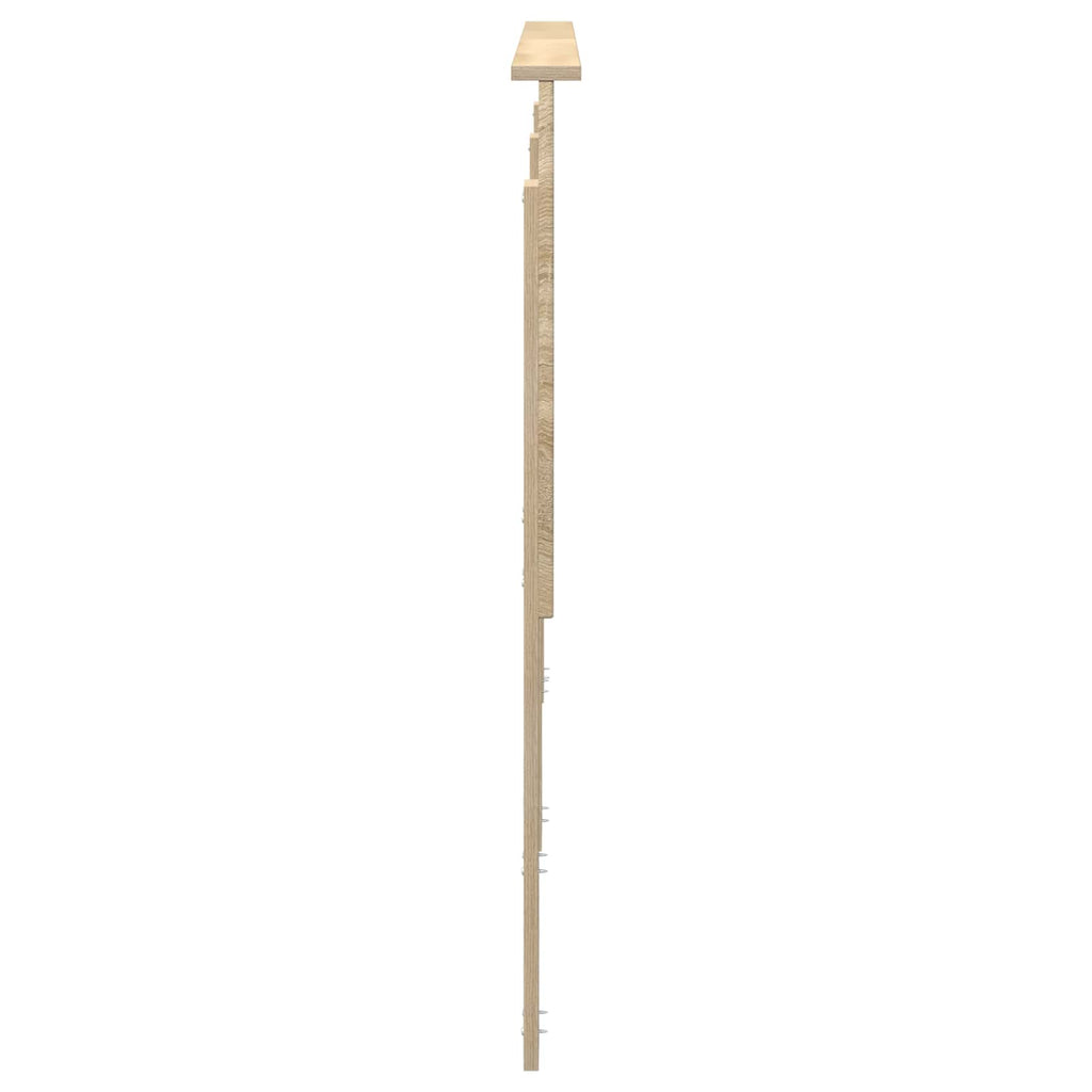 vidaXL Zagłówek Dąb Sonoma 100 cm Drewno inżynieryjne