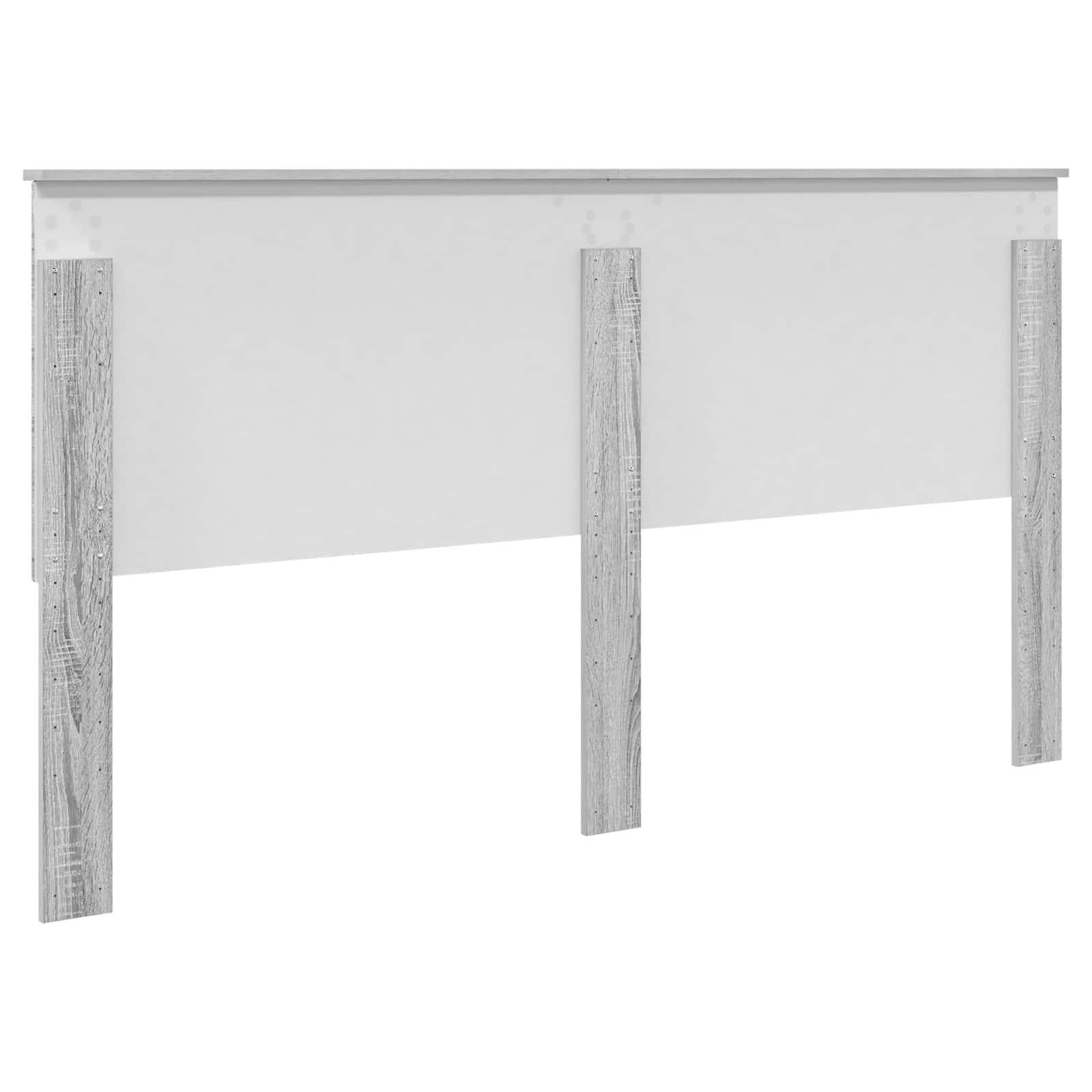 vidaXL Zagłówek Szary Sonoma 100 cm Drewno inżynieryjne