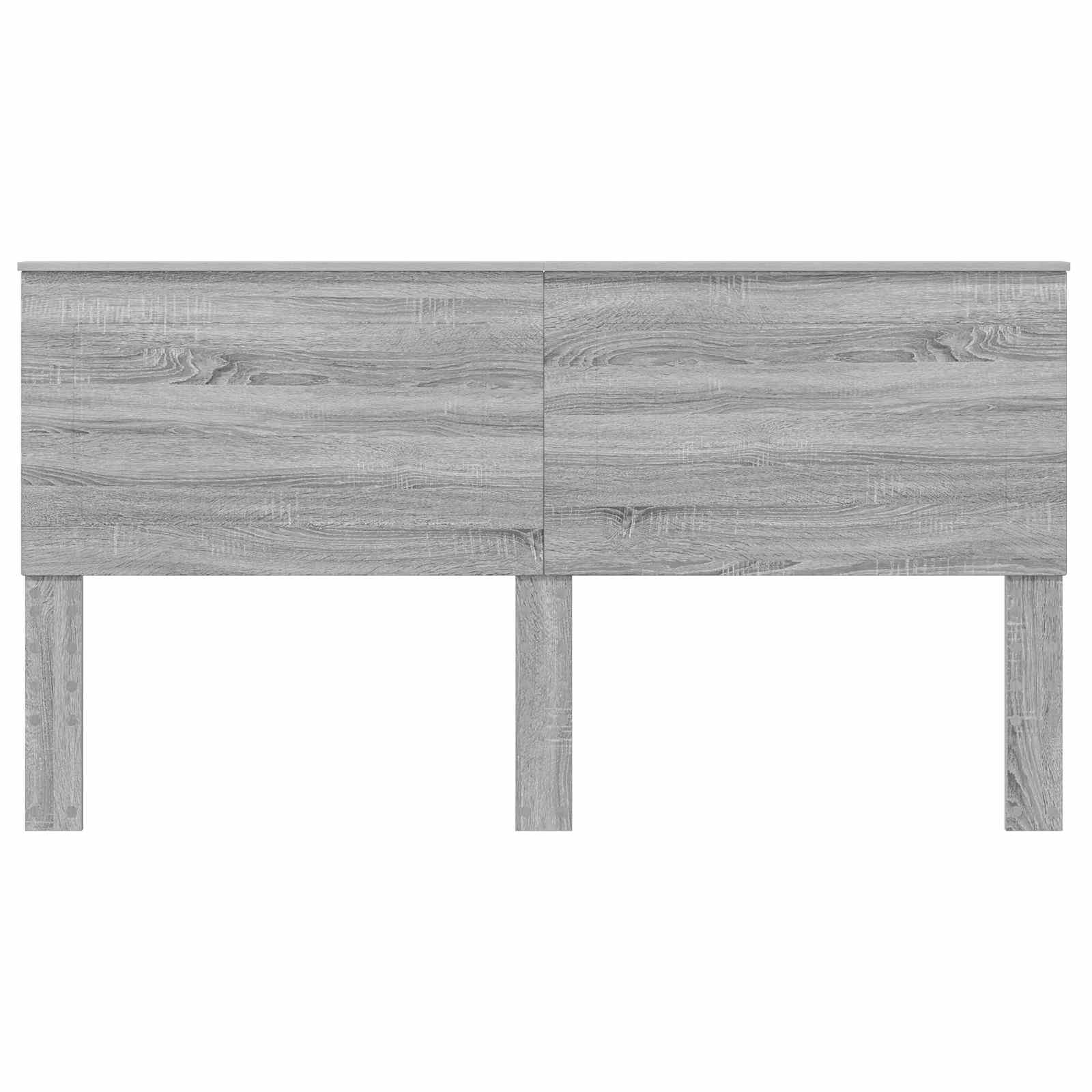 vidaXL Zagłówek Szary Sonoma 100 cm Drewno inżynieryjne