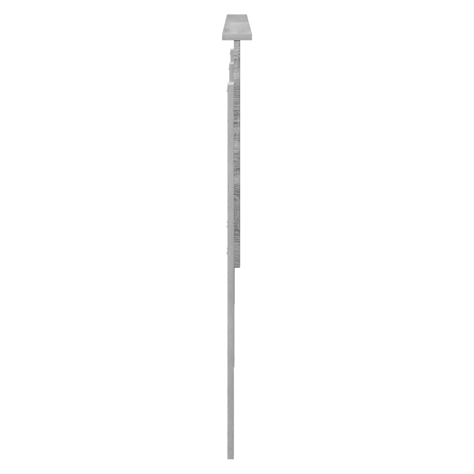 vidaXL Zagłówek Szary Sonoma 100 cm Drewno inżynieryjne