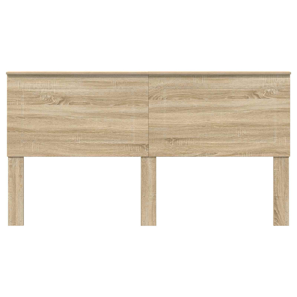 vidaXL Zagłówek Dąb Sonoma 100 cm Drewno inżynieryjne