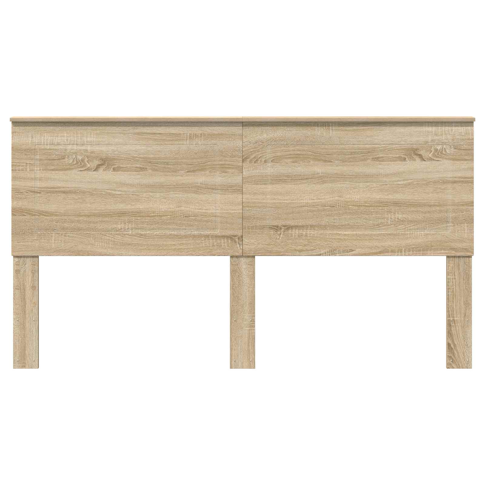 vidaXL Zagłówek Dąb Sonoma 100 cm Drewno inżynieryjne