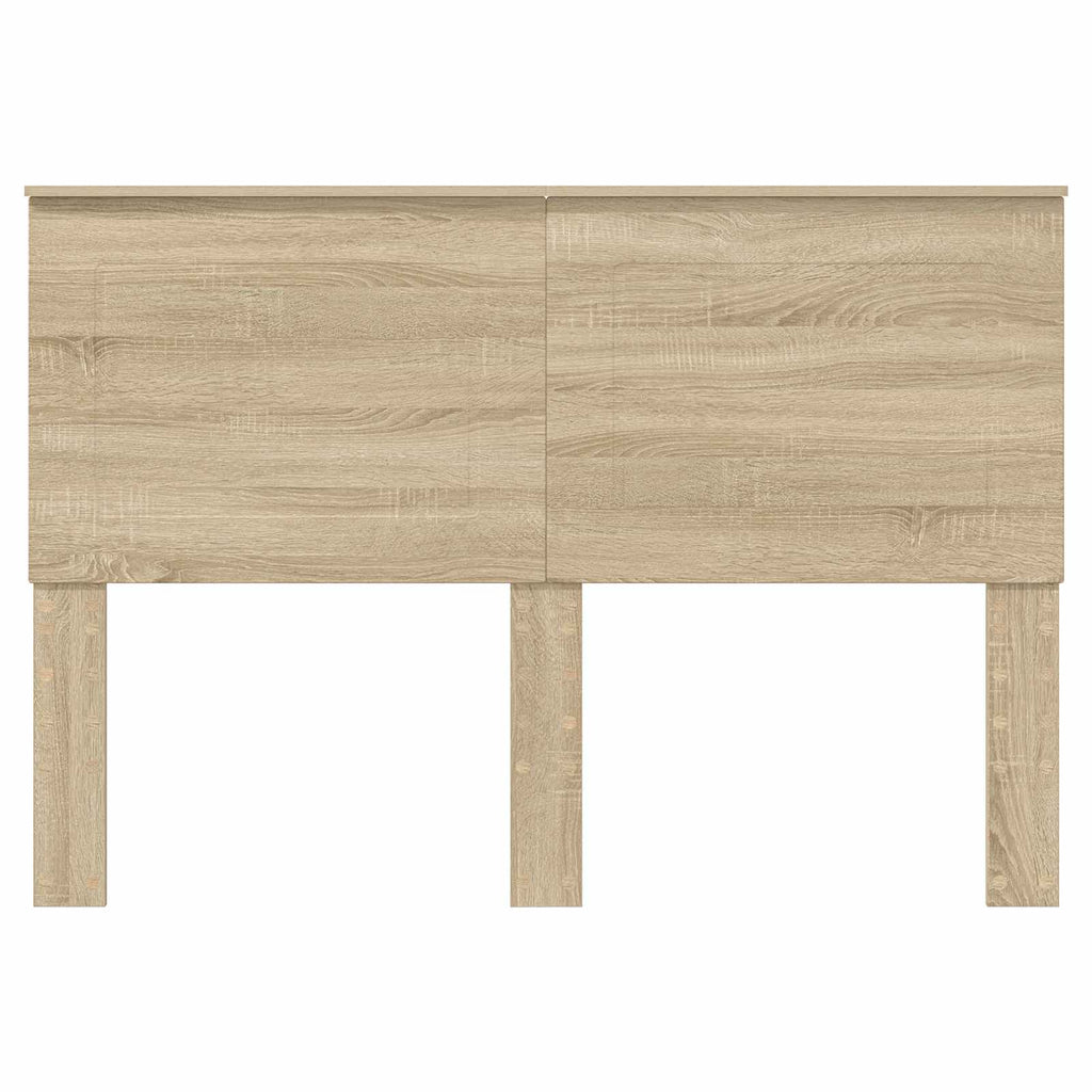 vidaXL Zagłówek Dąb Sonoma 100 cm Drewno inżynieryjne