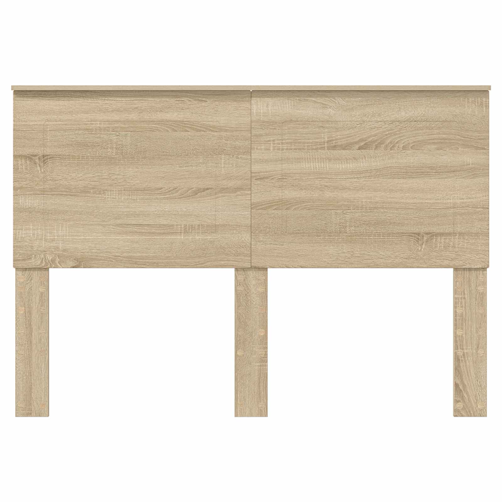 vidaXL Zagłówek Dąb Sonoma 100 cm Drewno inżynieryjne