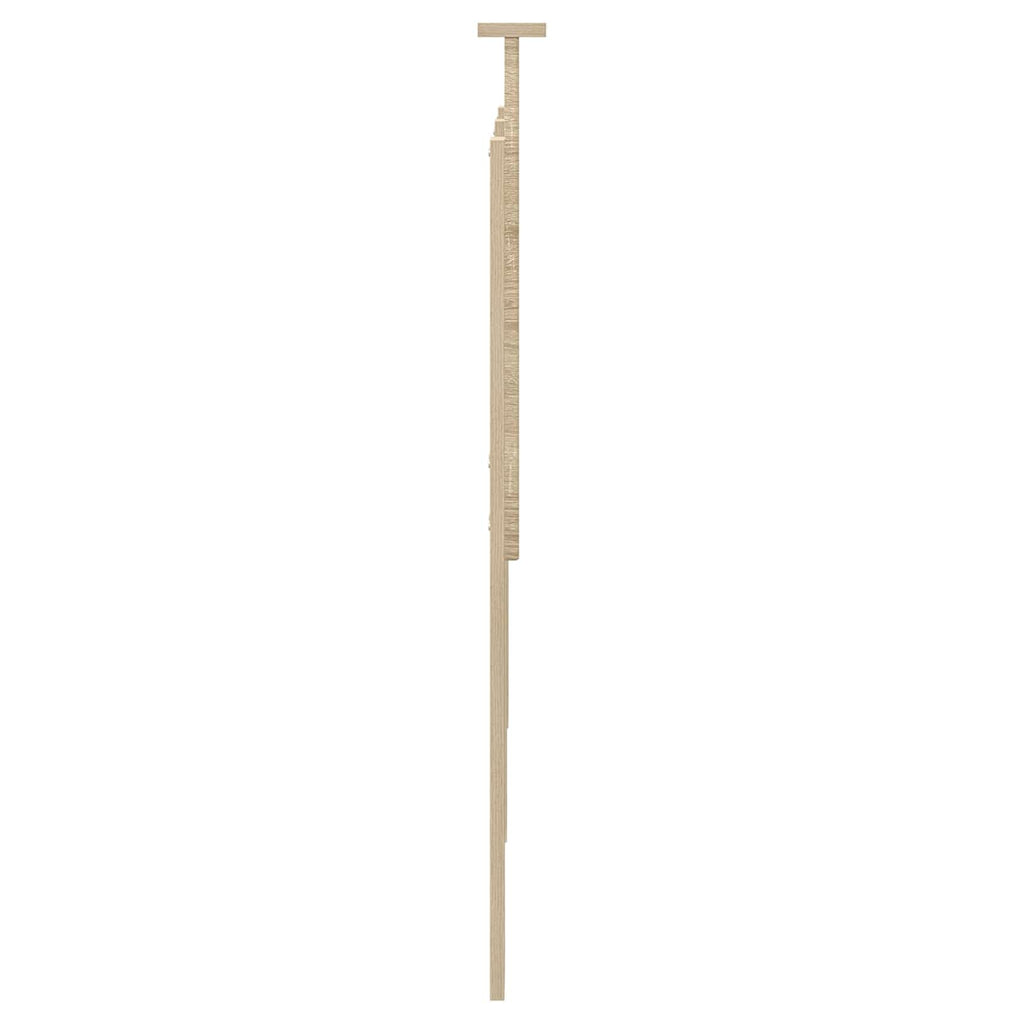 vidaXL Zagłówek Dąb Sonoma 100 cm Drewno inżynieryjne