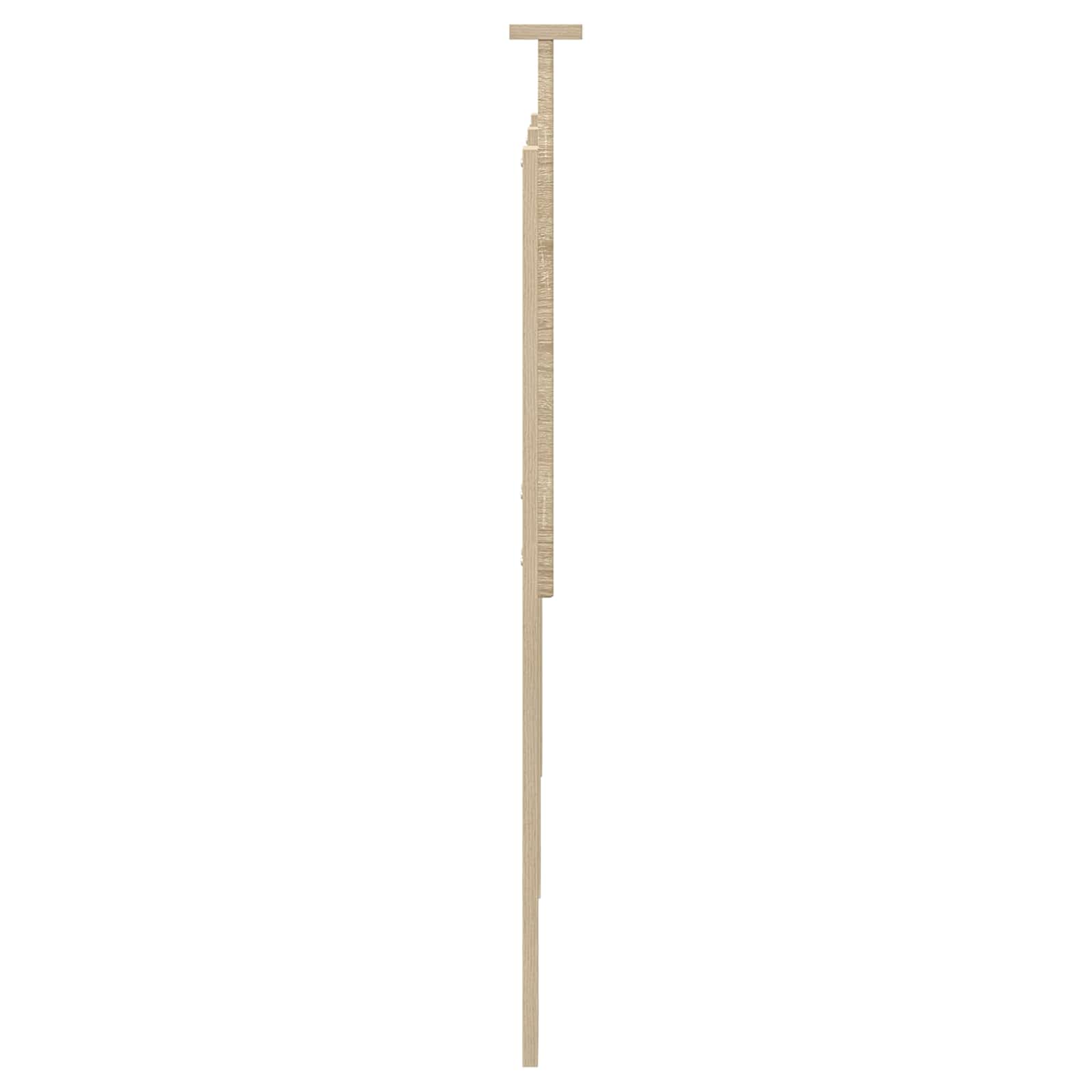 vidaXL Zagłówek Dąb Sonoma 100 cm Drewno inżynieryjne