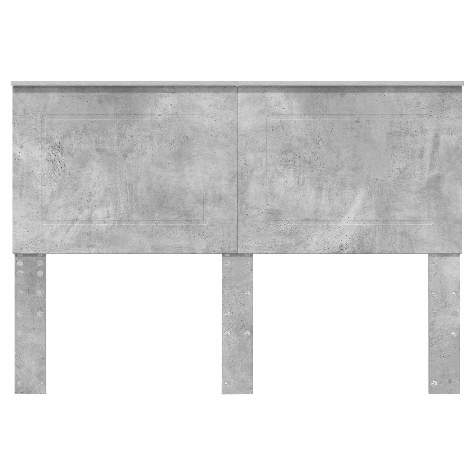vidaXL Zagłówek Betonowy Szary 100 cm Drewno inżynieryjne