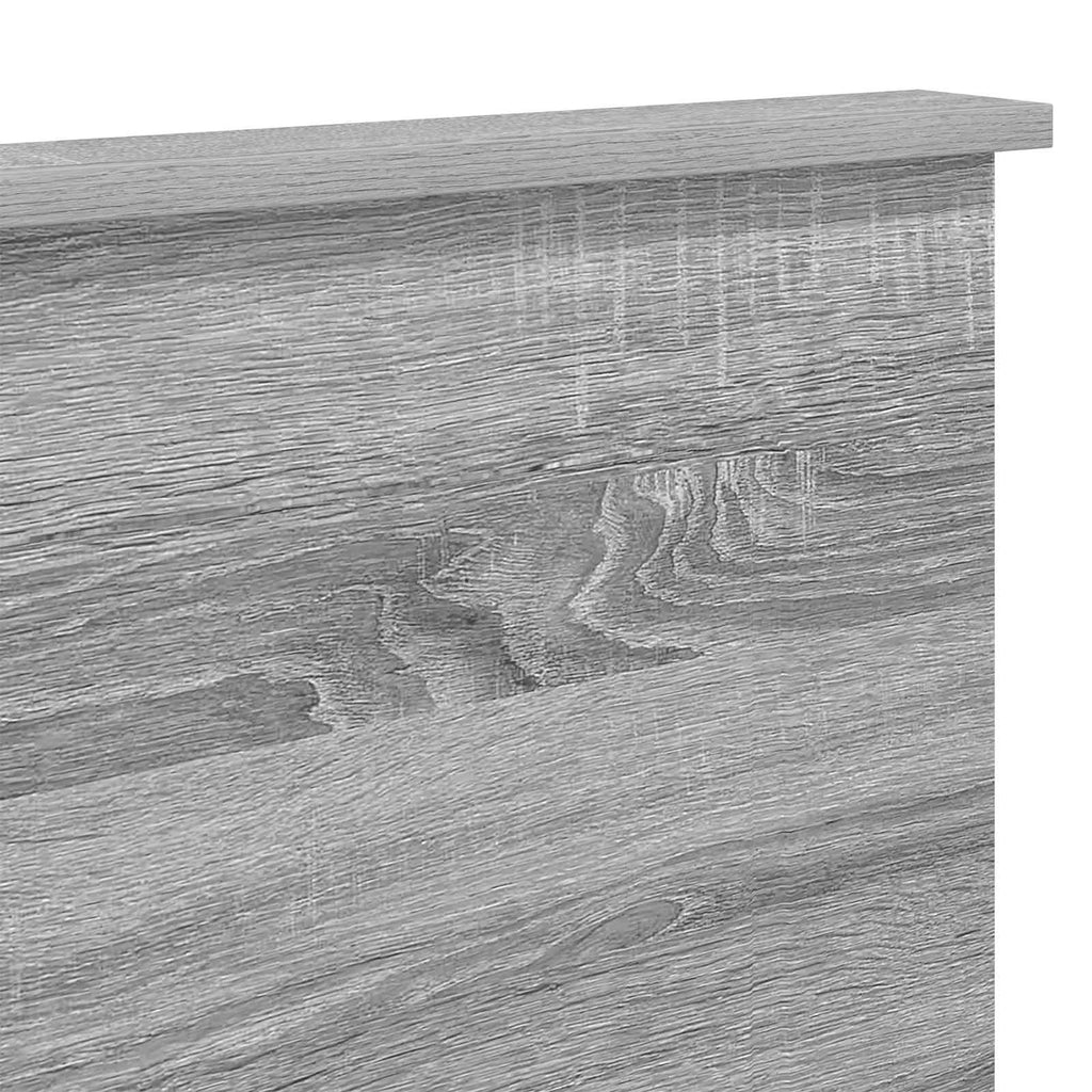 vidaXL Zagłówek Szary Sonoma 100 cm Drewno inżynieryjne