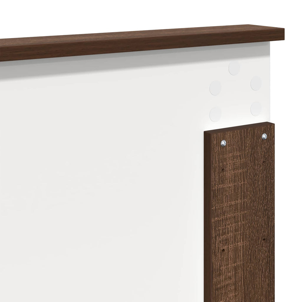 vidaXL Zagłówek Dąb brązowy 100 cm Drewno inżynieryjne