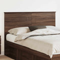 vidaXL Zagłówek Dąb brązowy 100 cm Drewno inżynieryjne