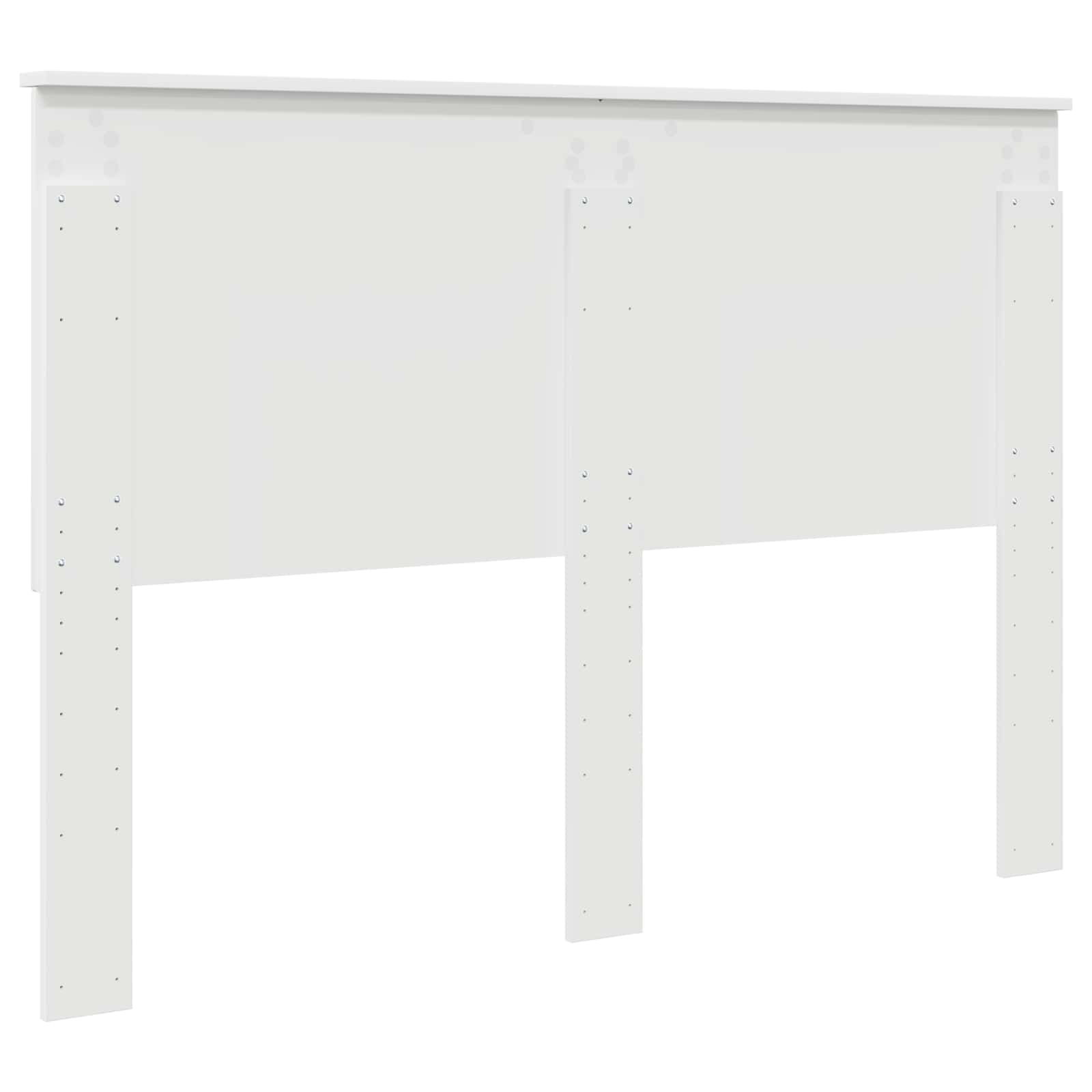 vidaXL Zagłówek Biały 100 cm Drewno inżynieryjne