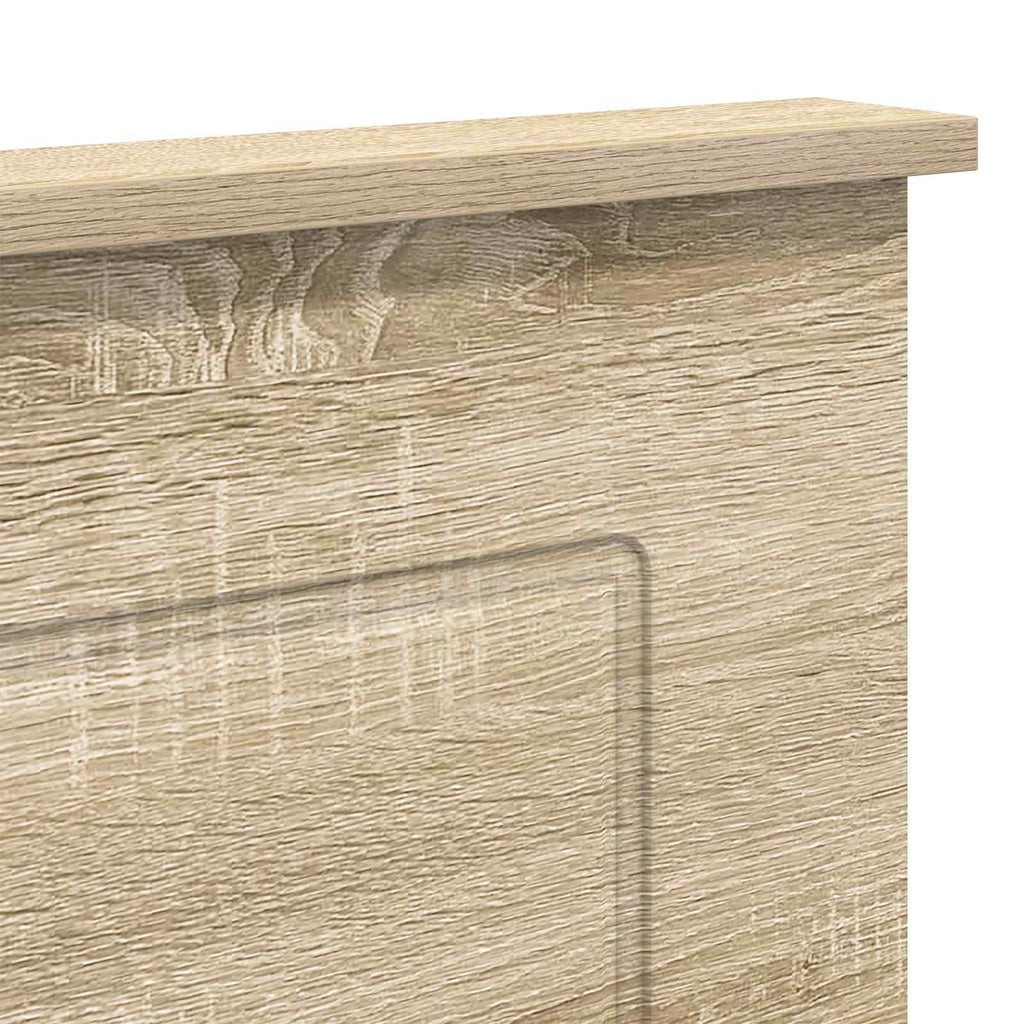 vidaXL Zagłówek Dąb Sonoma 100 cm Drewno inżynieryjne