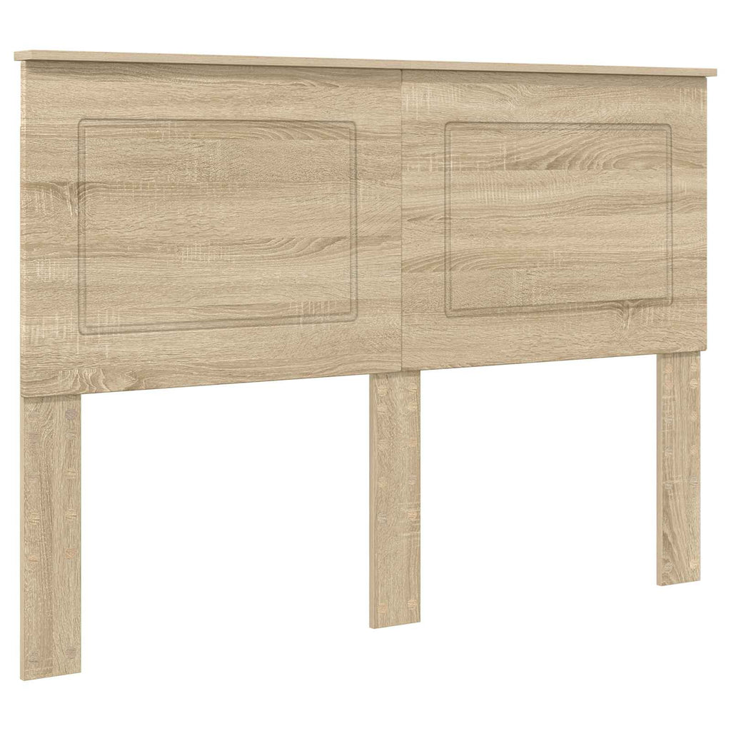 vidaXL Zagłówek Dąb Sonoma 100 cm Drewno inżynieryjne