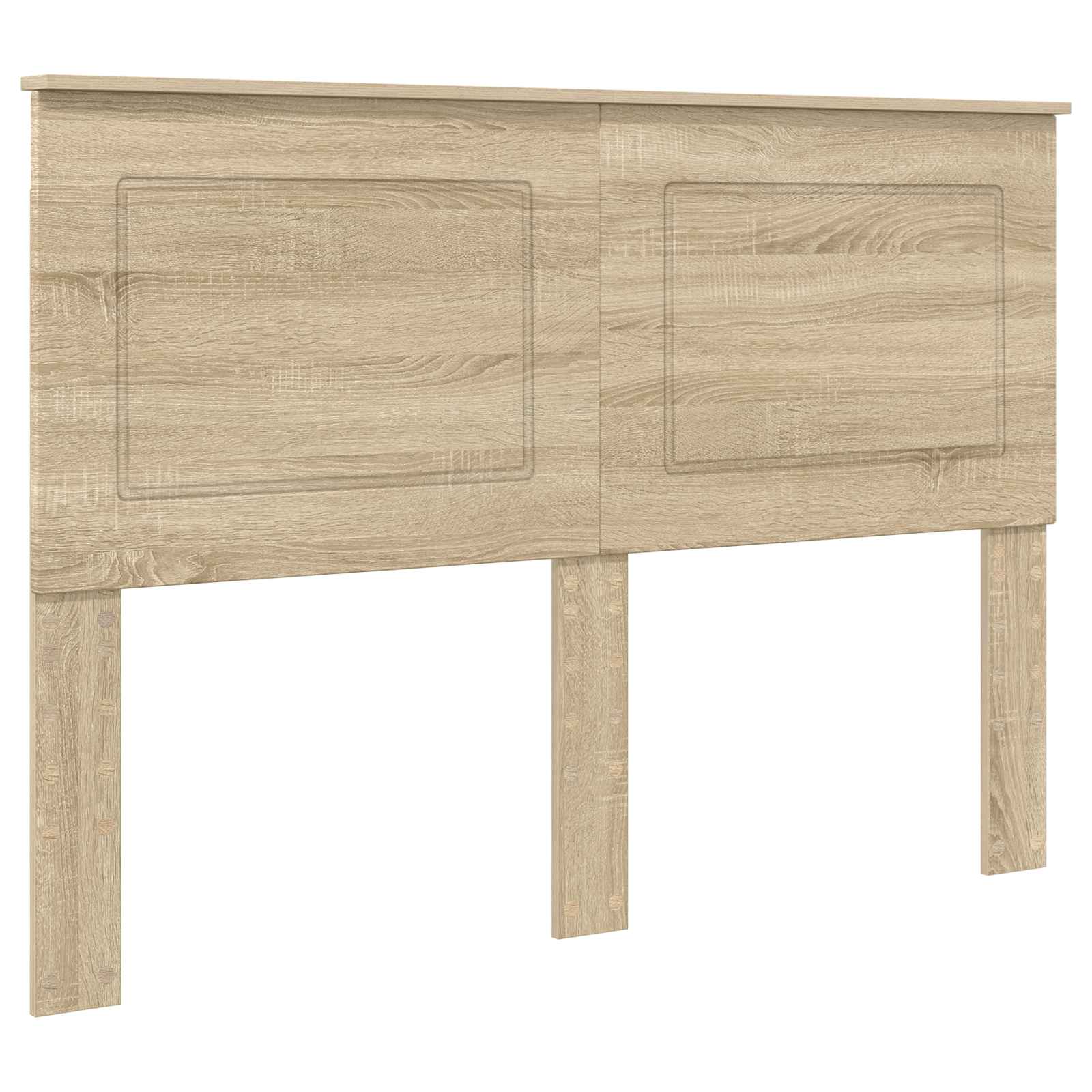 vidaXL Zagłówek Dąb Sonoma 100 cm Drewno inżynieryjne