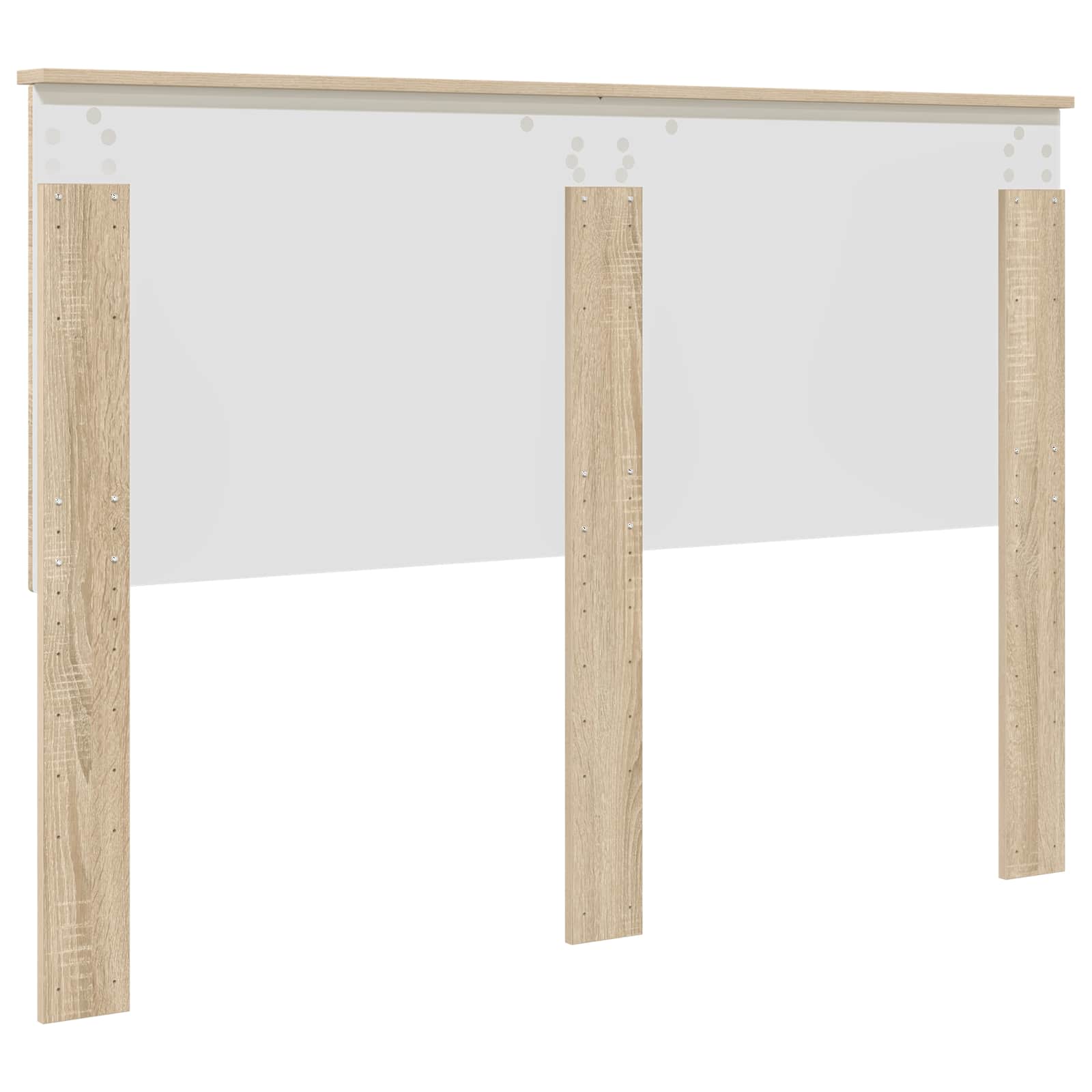 vidaXL Zagłówek Dąb Sonoma 100 cm Drewno inżynieryjne