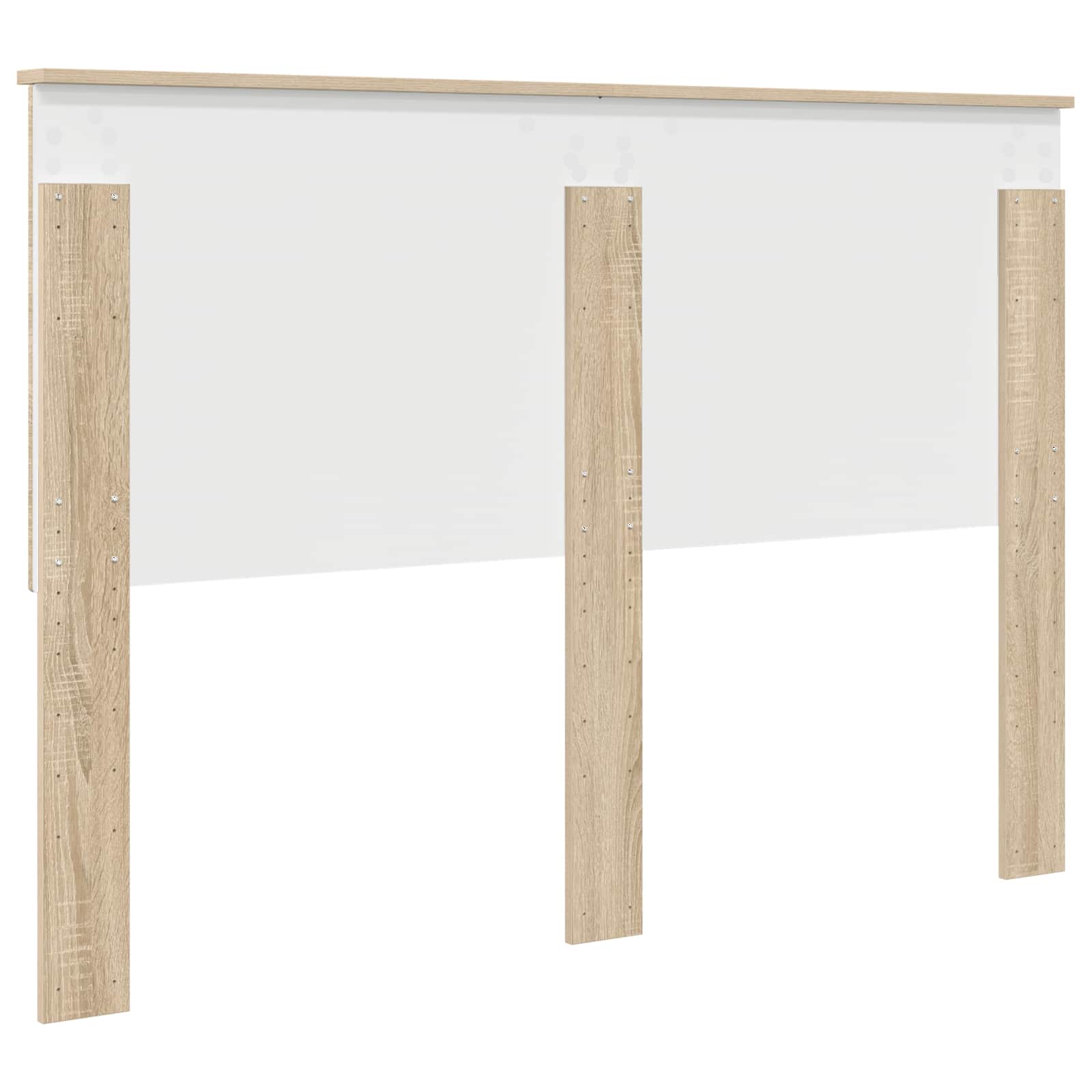 vidaXL Zagłówek Dąb Sonoma 100 cm Drewno inżynieryjne