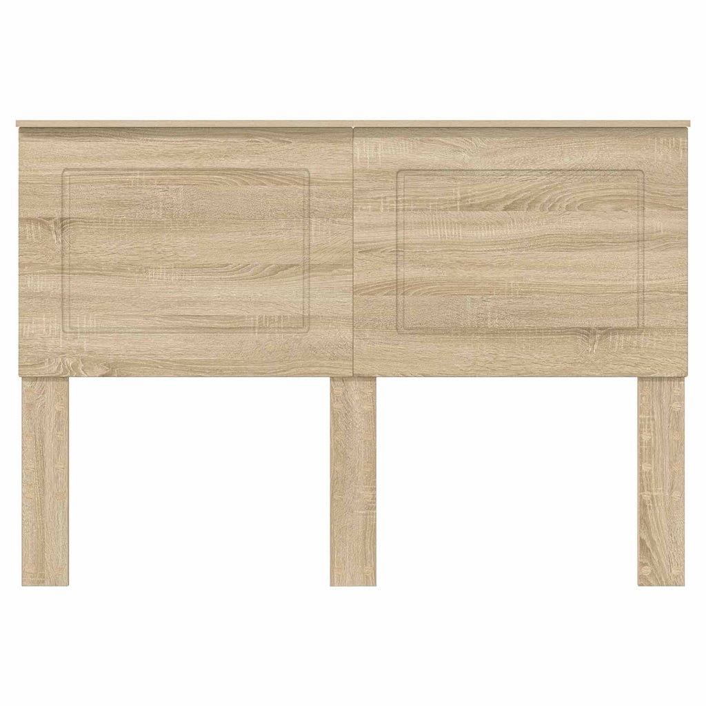vidaXL Zagłówek Dąb Sonoma 100 cm Drewno inżynieryjne