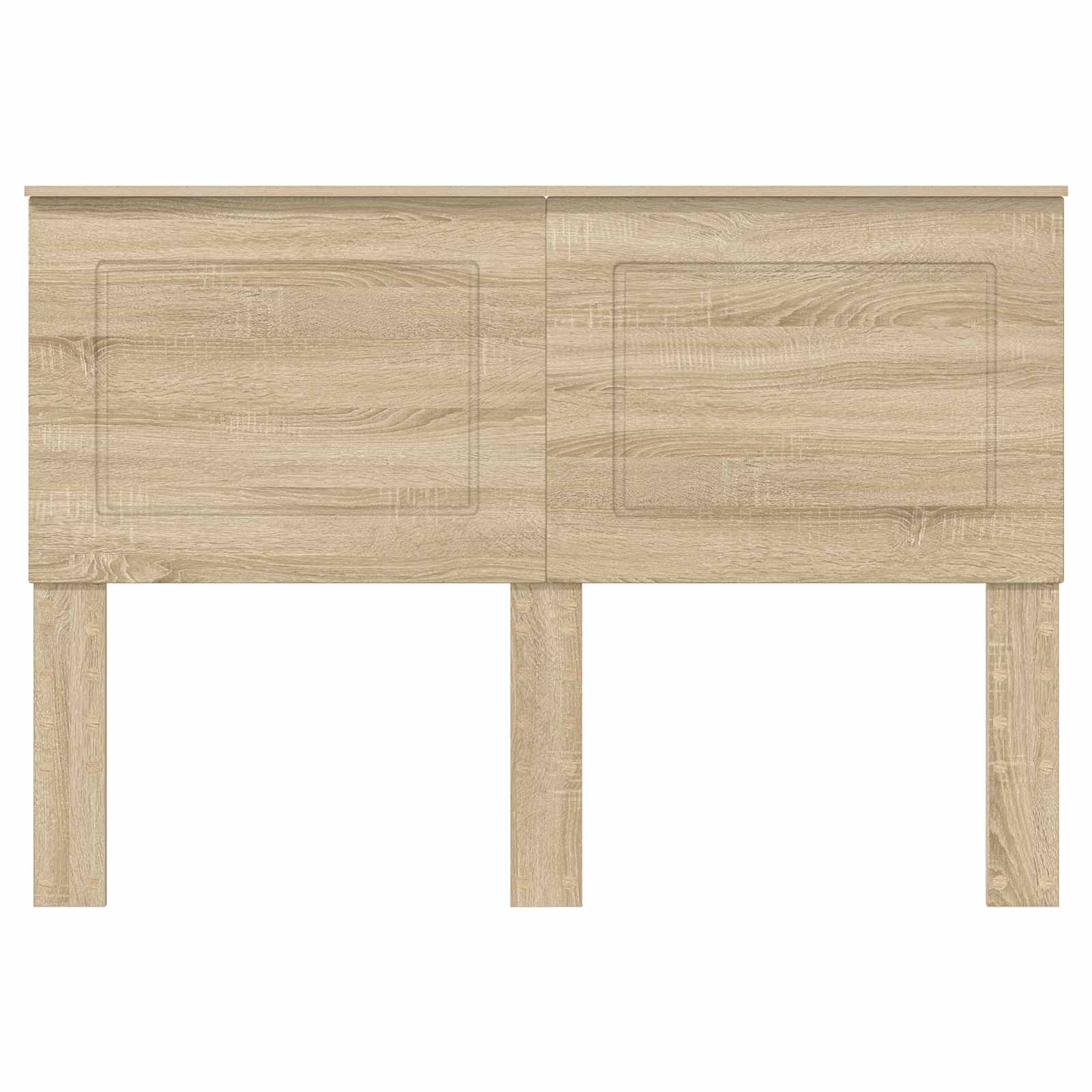 vidaXL Zagłówek Dąb Sonoma 100 cm Drewno inżynieryjne