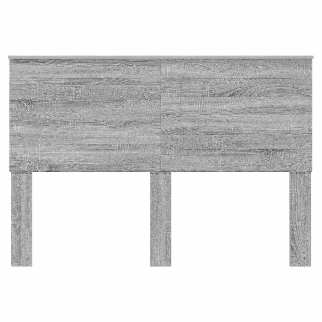 vidaXL Zagłówek Szary Sonoma 100 cm Drewno inżynieryjne