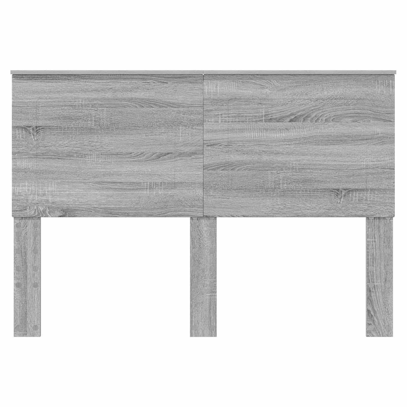 vidaXL Zagłówek Szary Sonoma 100 cm Drewno inżynieryjne