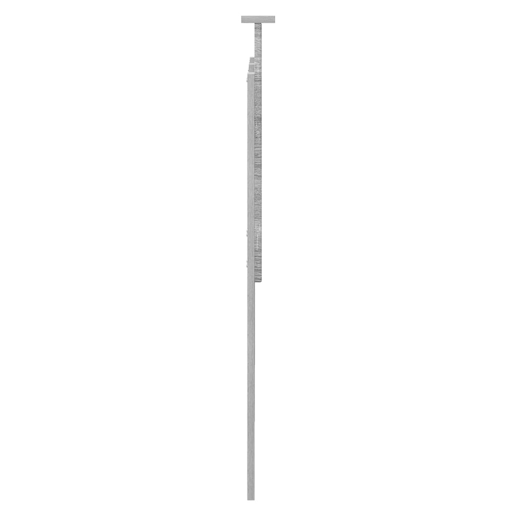 vidaXL Zagłówek Szary Sonoma 100 cm Drewno inżynieryjne