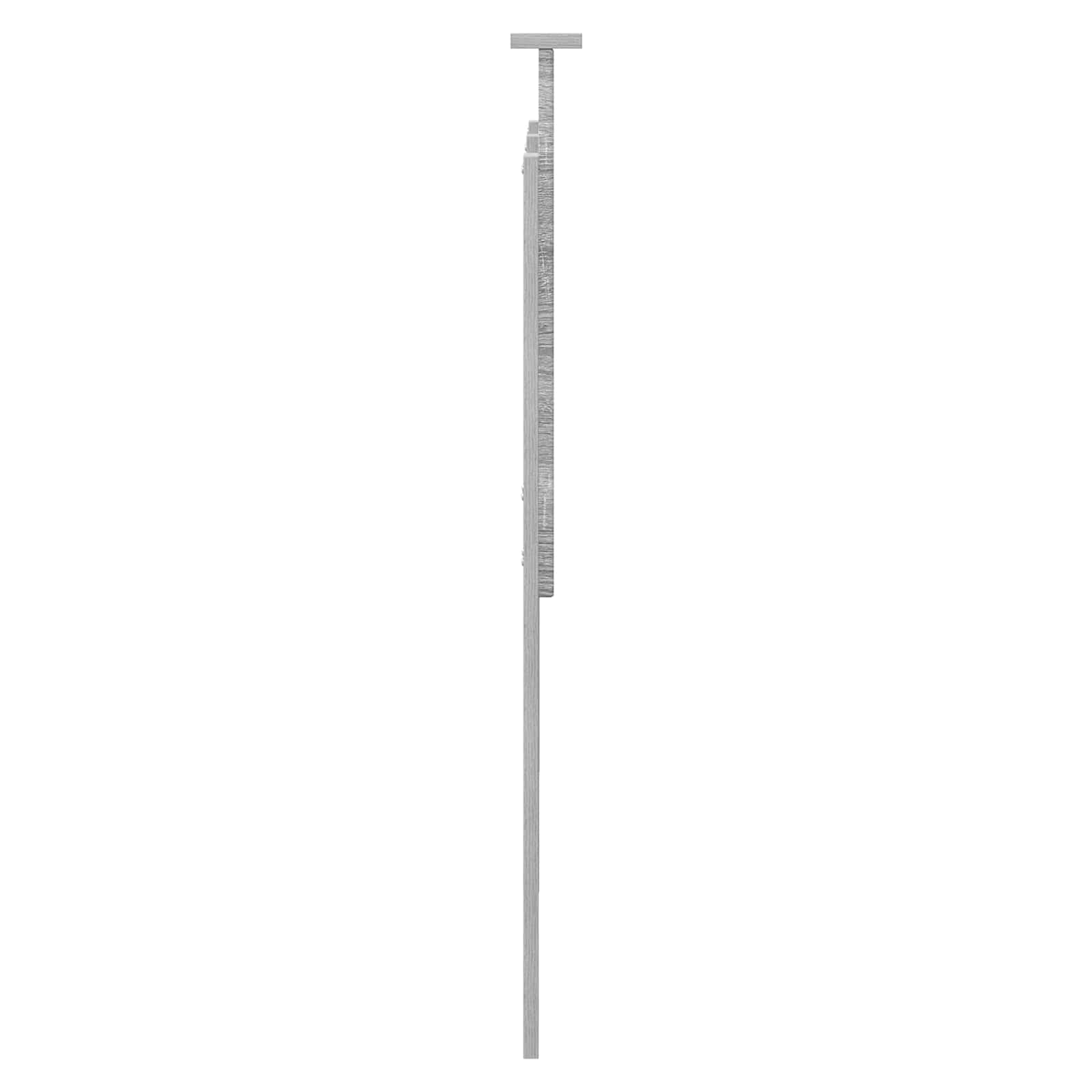 vidaXL Zagłówek Szary Sonoma 100 cm Drewno inżynieryjne