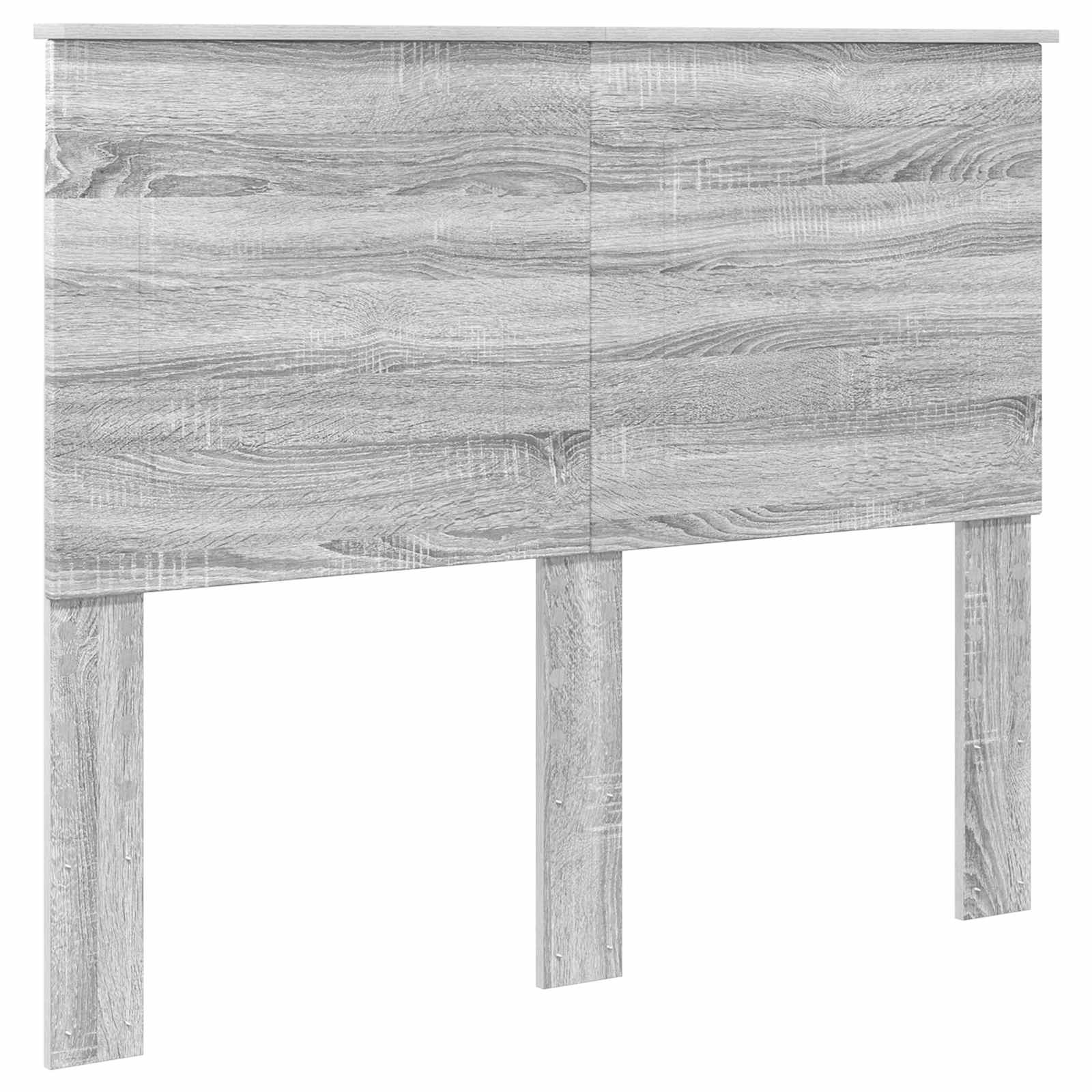 vidaXL Zagłówek Szary Sonoma 100 cm Drewno inżynieryjne