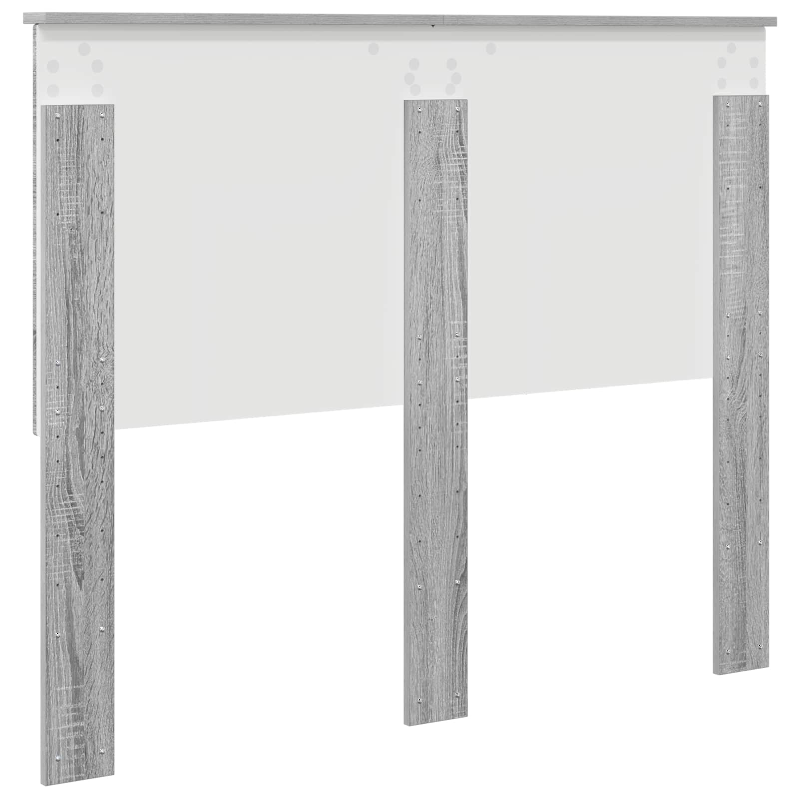 vidaXL Zagłówek Szary Sonoma 100 cm Drewno inżynieryjne