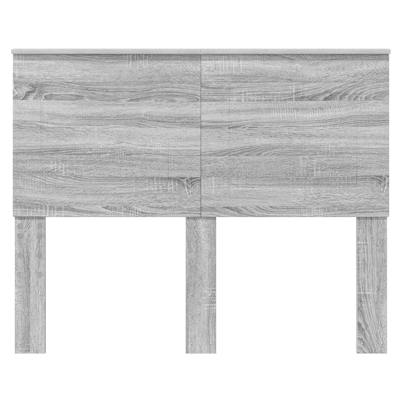 vidaXL Zagłówek Szary Sonoma 100 cm Drewno inżynieryjne
