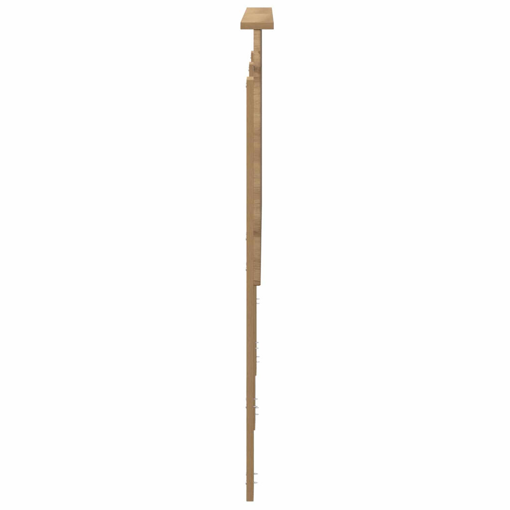 vidaXL Zagłówek Dąb Rzemieślniczy 100 cm Drewno inżynieryjne