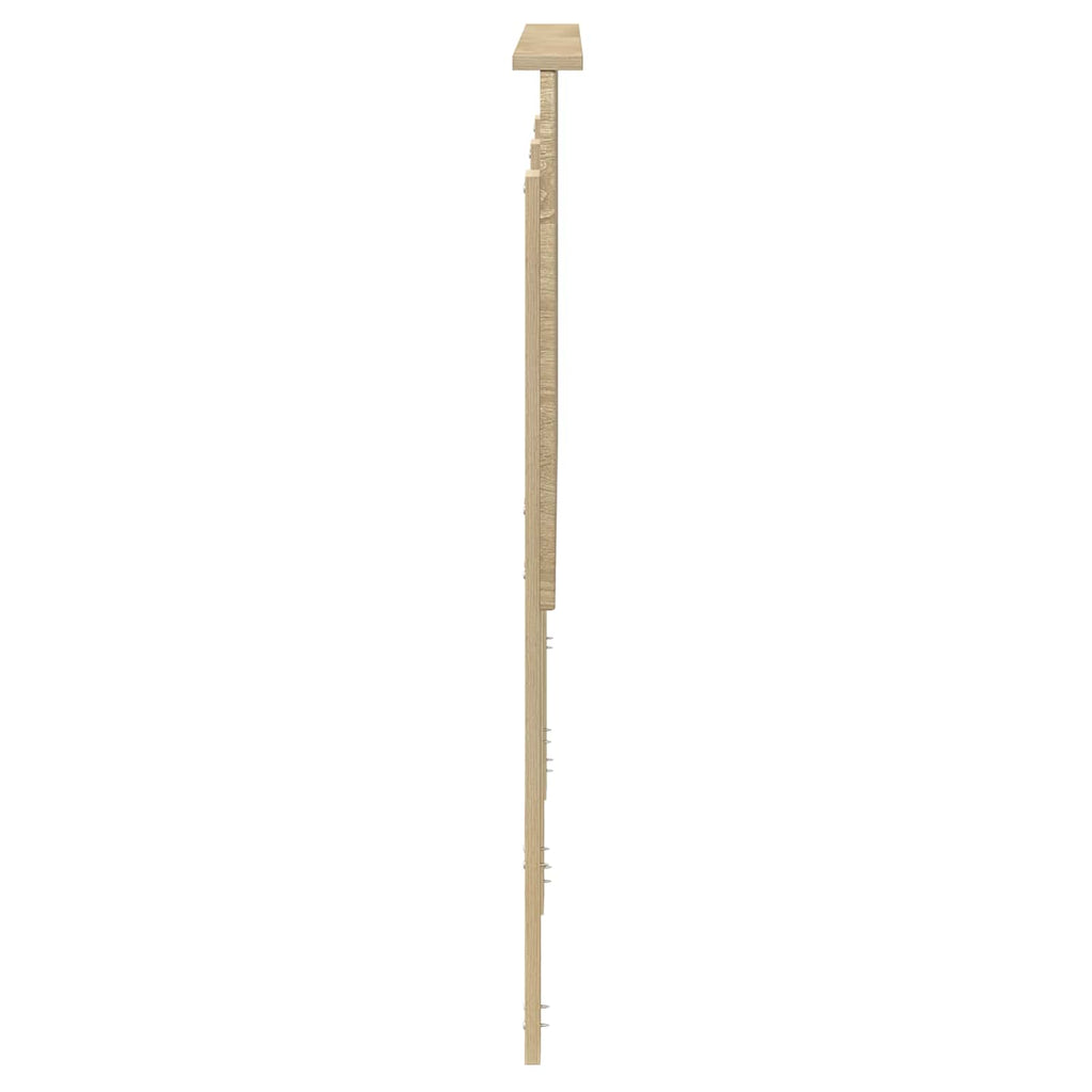 vidaXL Zagłówek Dąb Sonoma 100 cm Drewno inżynieryjne