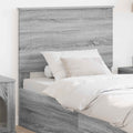 vidaXL Zagłówek Szary Sonoma 100 cm Drewno inżynieryjne