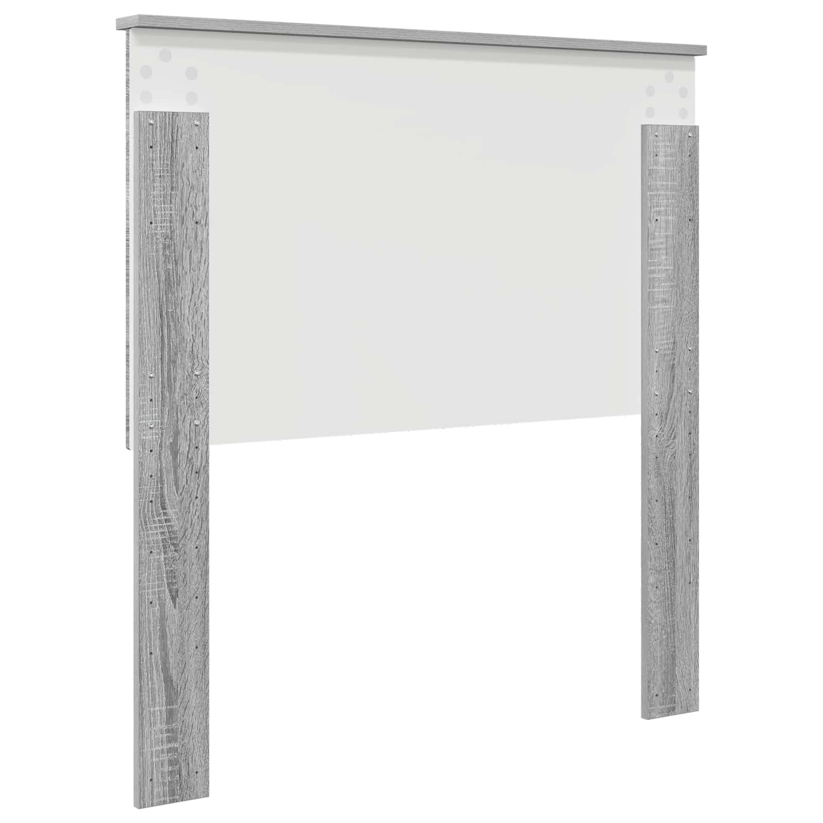 vidaXL Zagłówek Szary Sonoma 100 cm Drewno inżynieryjne
