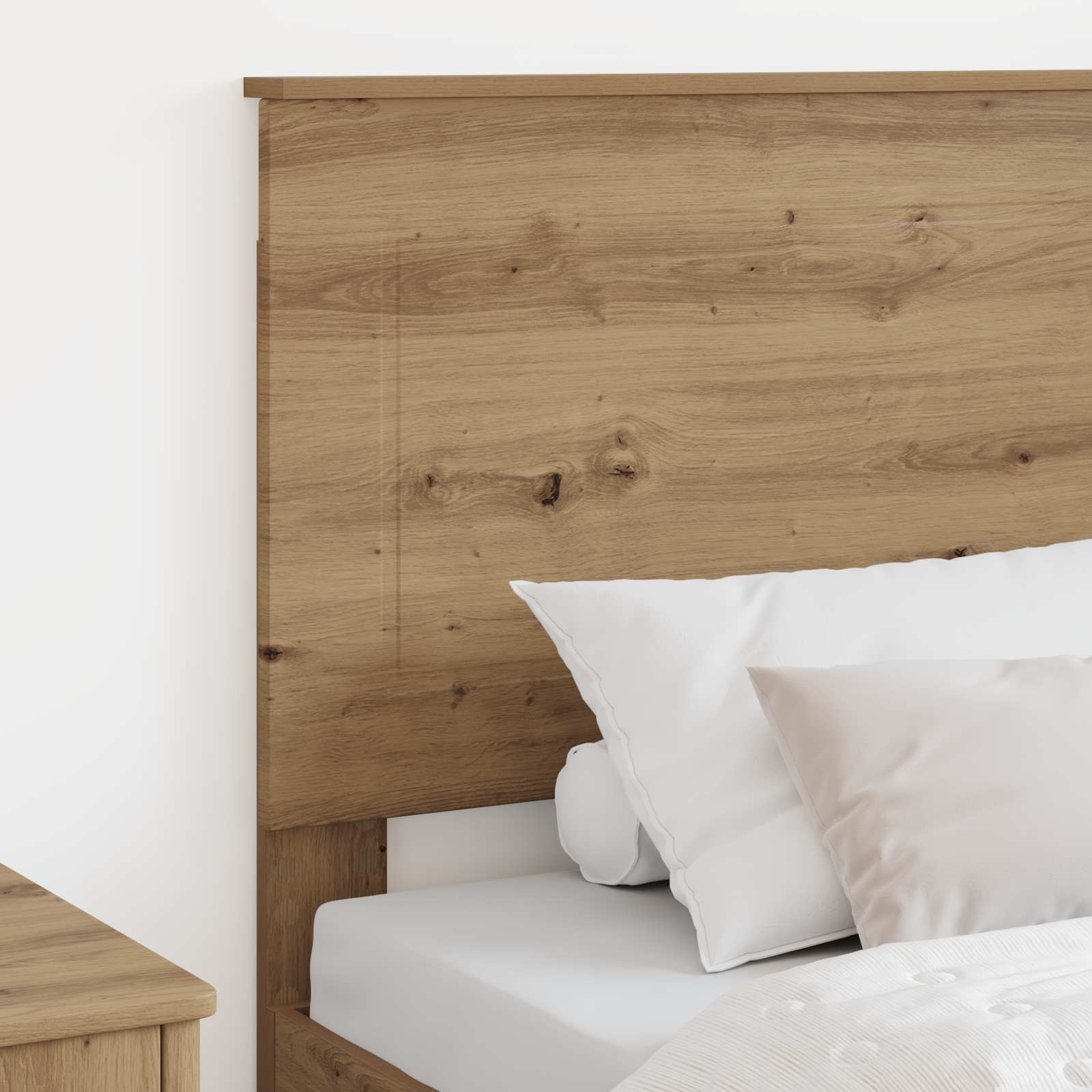 vidaXL Zagłówek Dąb Rzemieślniczy 100 cm Drewno inżynieryjne