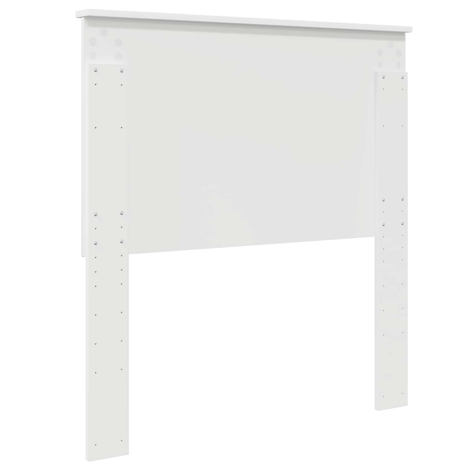 vidaXL Zagłówek Biały 100 cm Drewno inżynieryjne