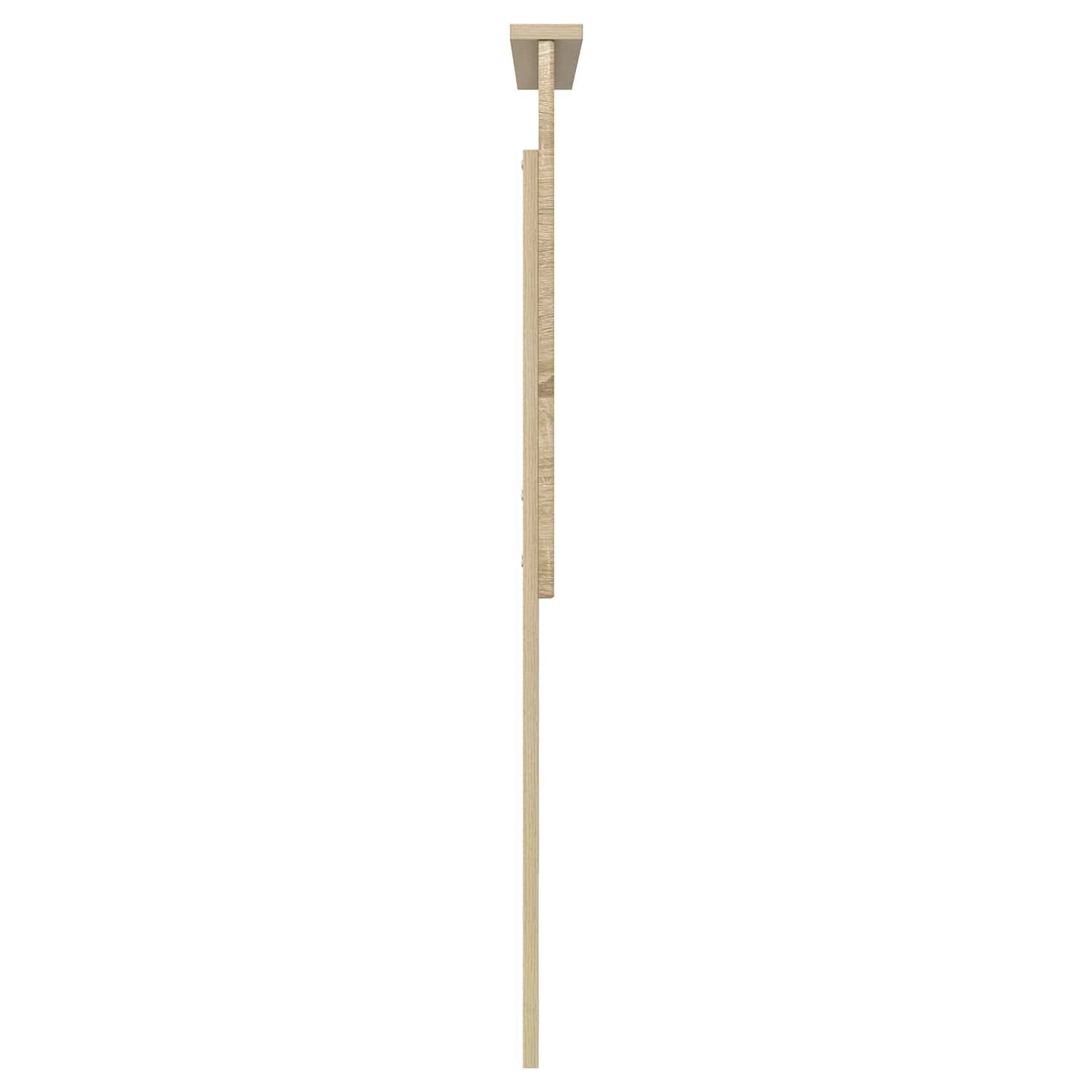 vidaXL Zagłówek Dąb Sonoma 100 cm Drewno inżynieryjne