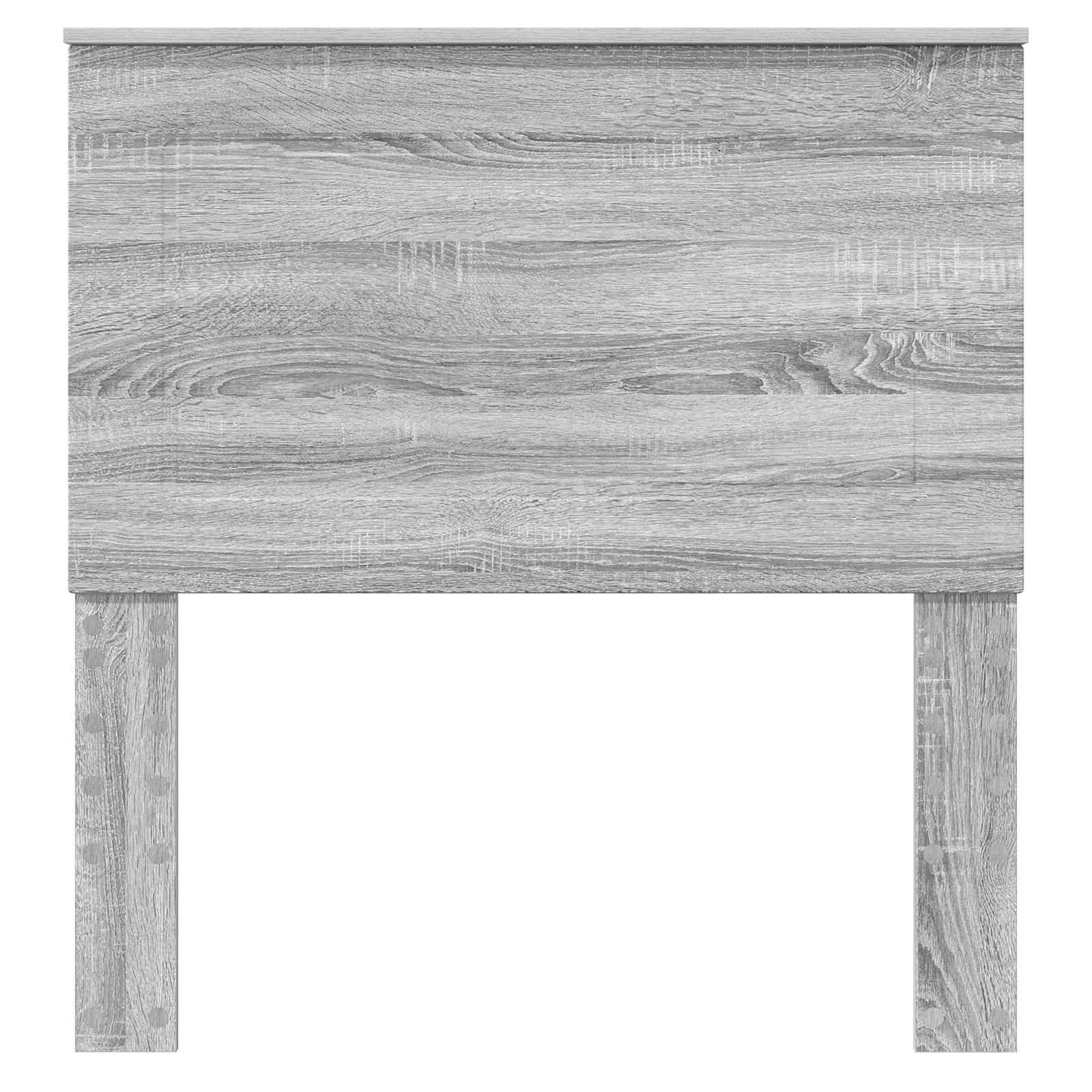 vidaXL Zagłówek Szary Sonoma 100 cm Drewno inżynieryjne