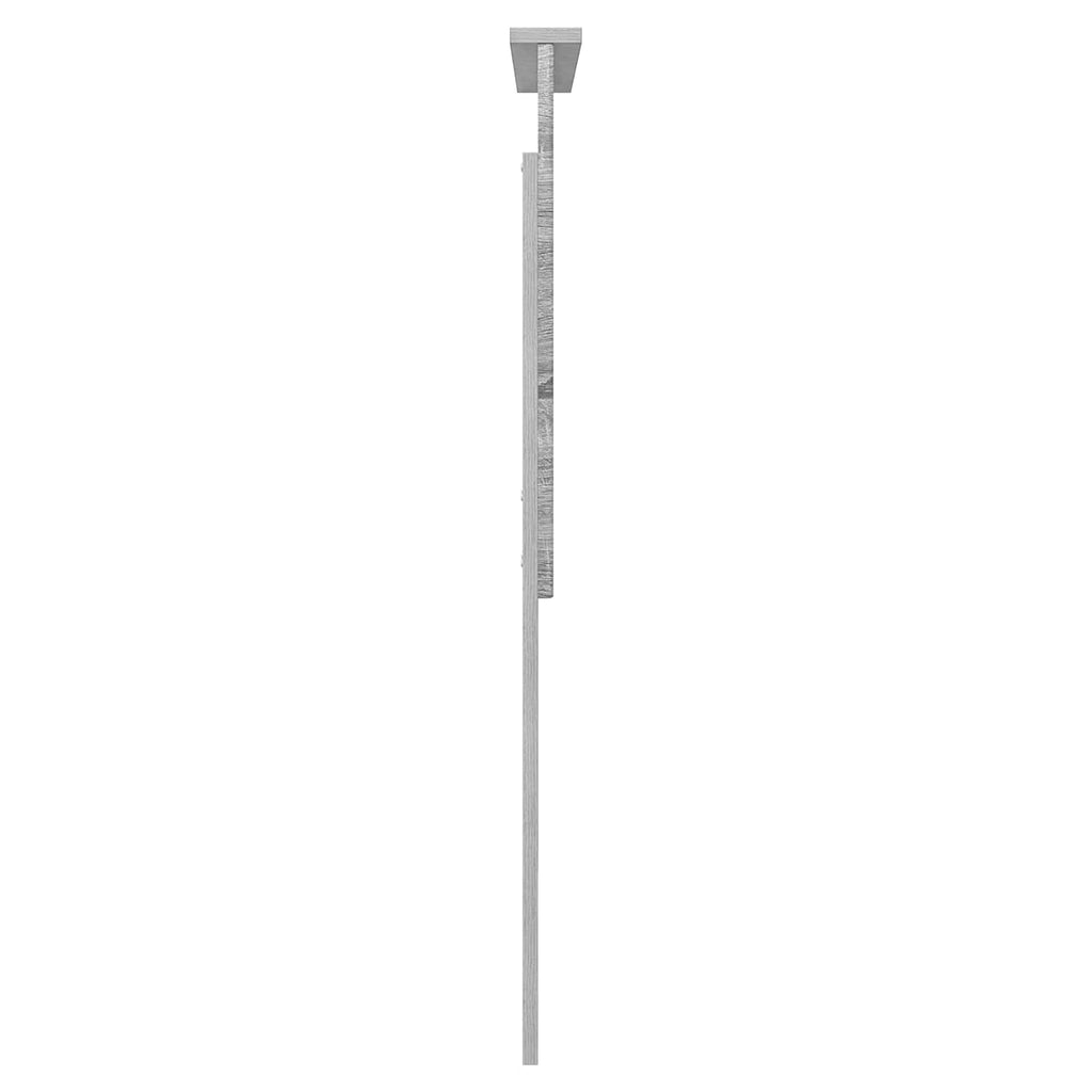 vidaXL Zagłówek Szary Sonoma 100 cm Drewno inżynieryjne