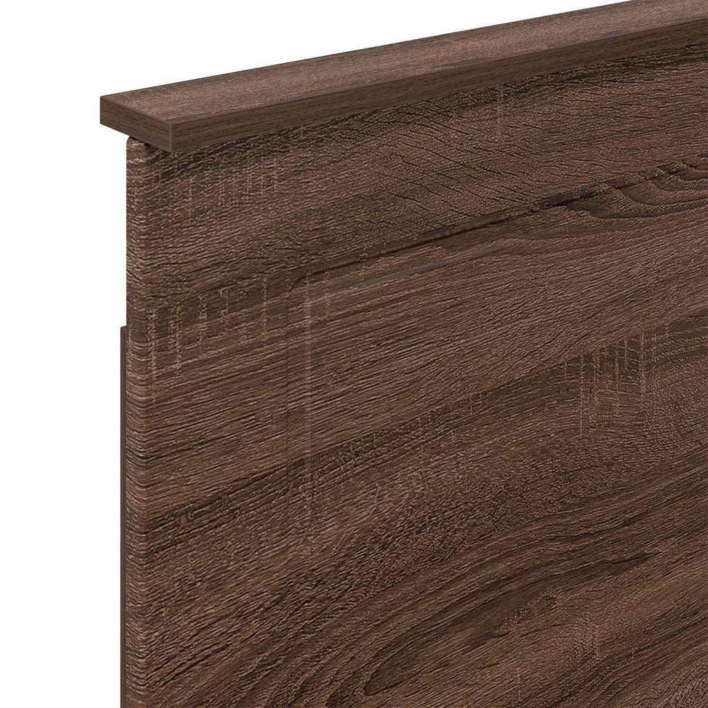 vidaXL Zagłówek Dąb brązowy 100 cm Drewno inżynieryjne