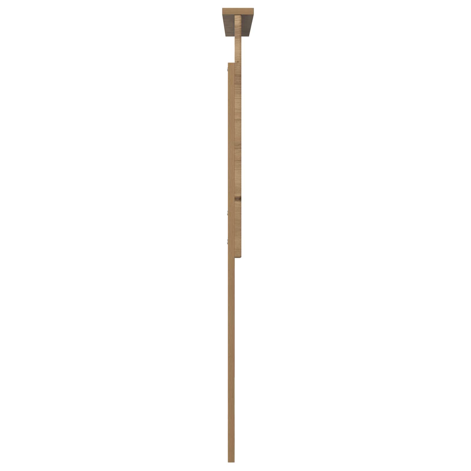 vidaXL Zagłówek Dąb Rzemieślniczy 100 cm Drewno inżynieryjne