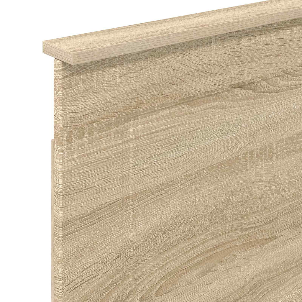 vidaXL Zagłówek Dąb Sonoma 100 cm Drewno inżynieryjne