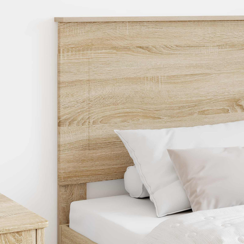 vidaXL Zagłówek Dąb Sonoma 100 cm Drewno inżynieryjne