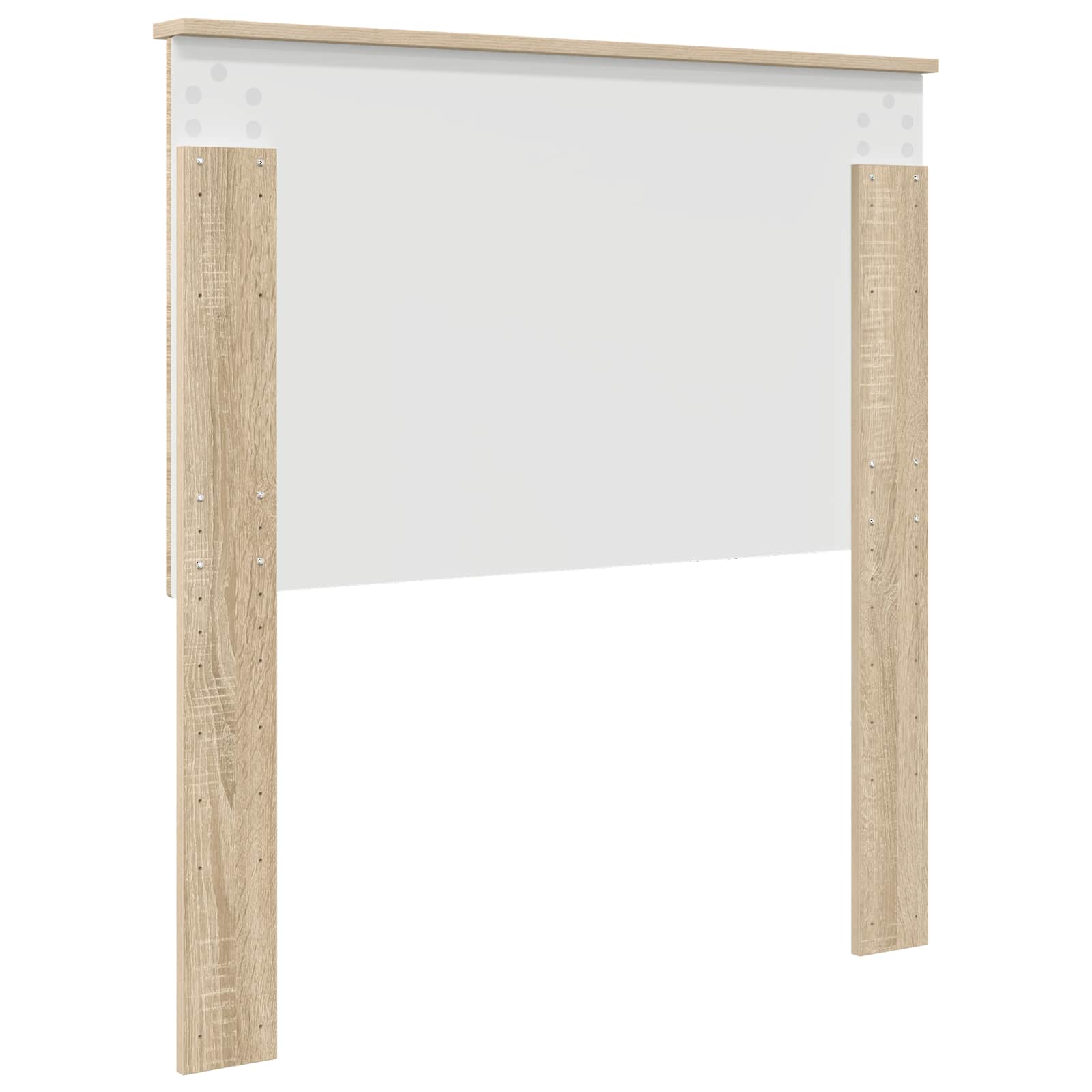 vidaXL Zagłówek Dąb Sonoma 100 cm Drewno inżynieryjne