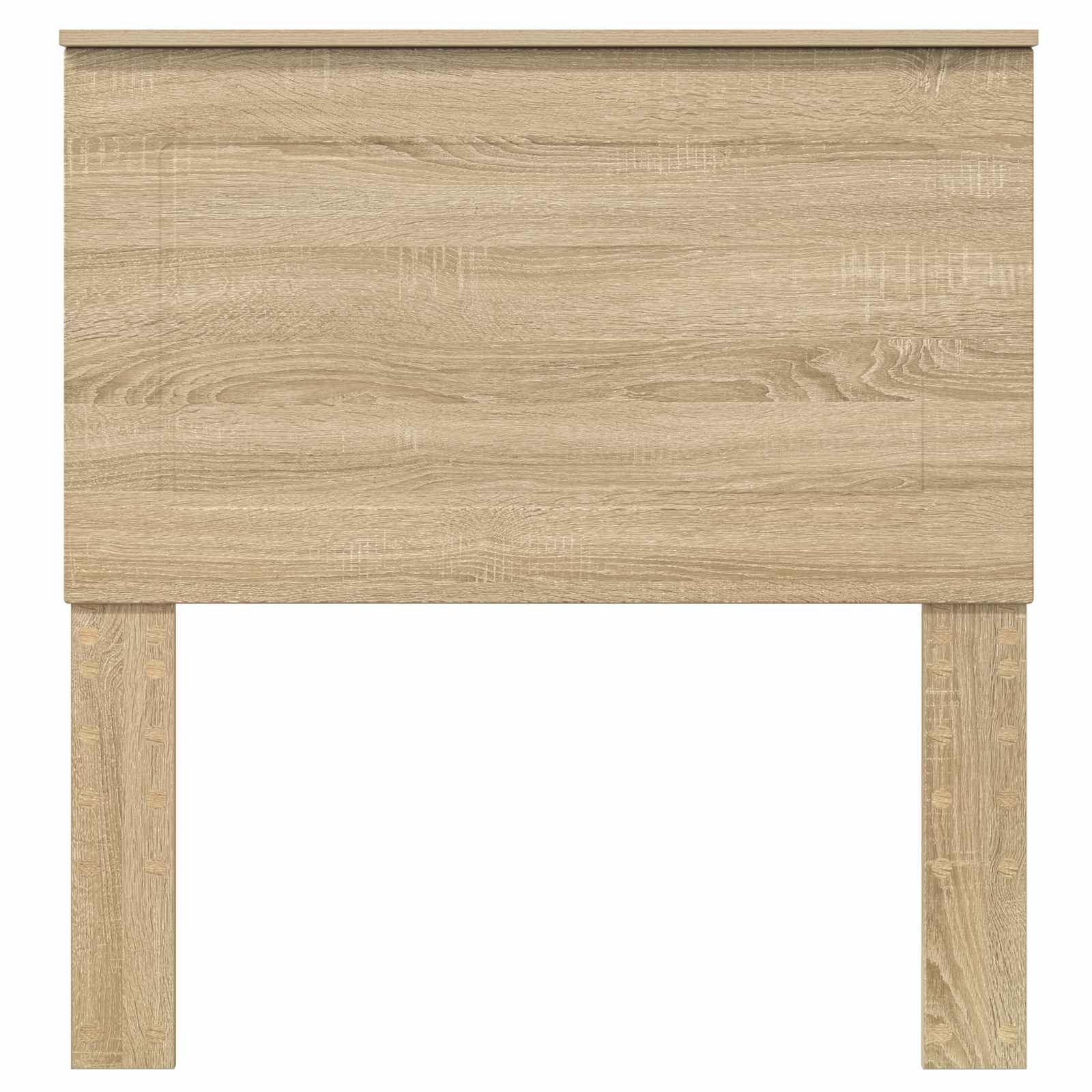 vidaXL Zagłówek Dąb Sonoma 100 cm Drewno inżynieryjne