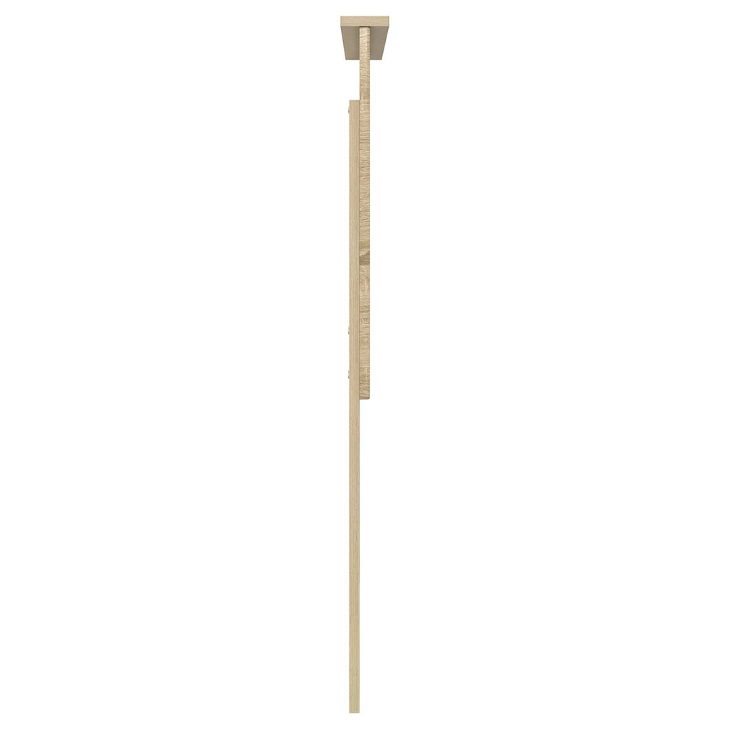 vidaXL Zagłówek Dąb Sonoma 100 cm Drewno inżynieryjne