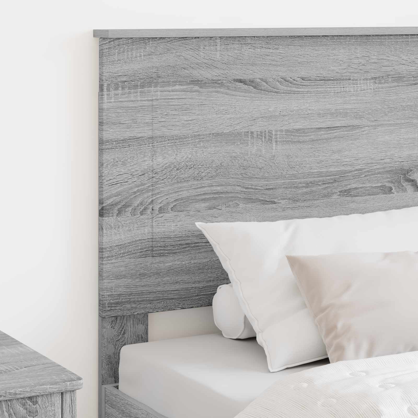 vidaXL Zagłówek Szary Sonoma 100 cm Drewno inżynieryjne