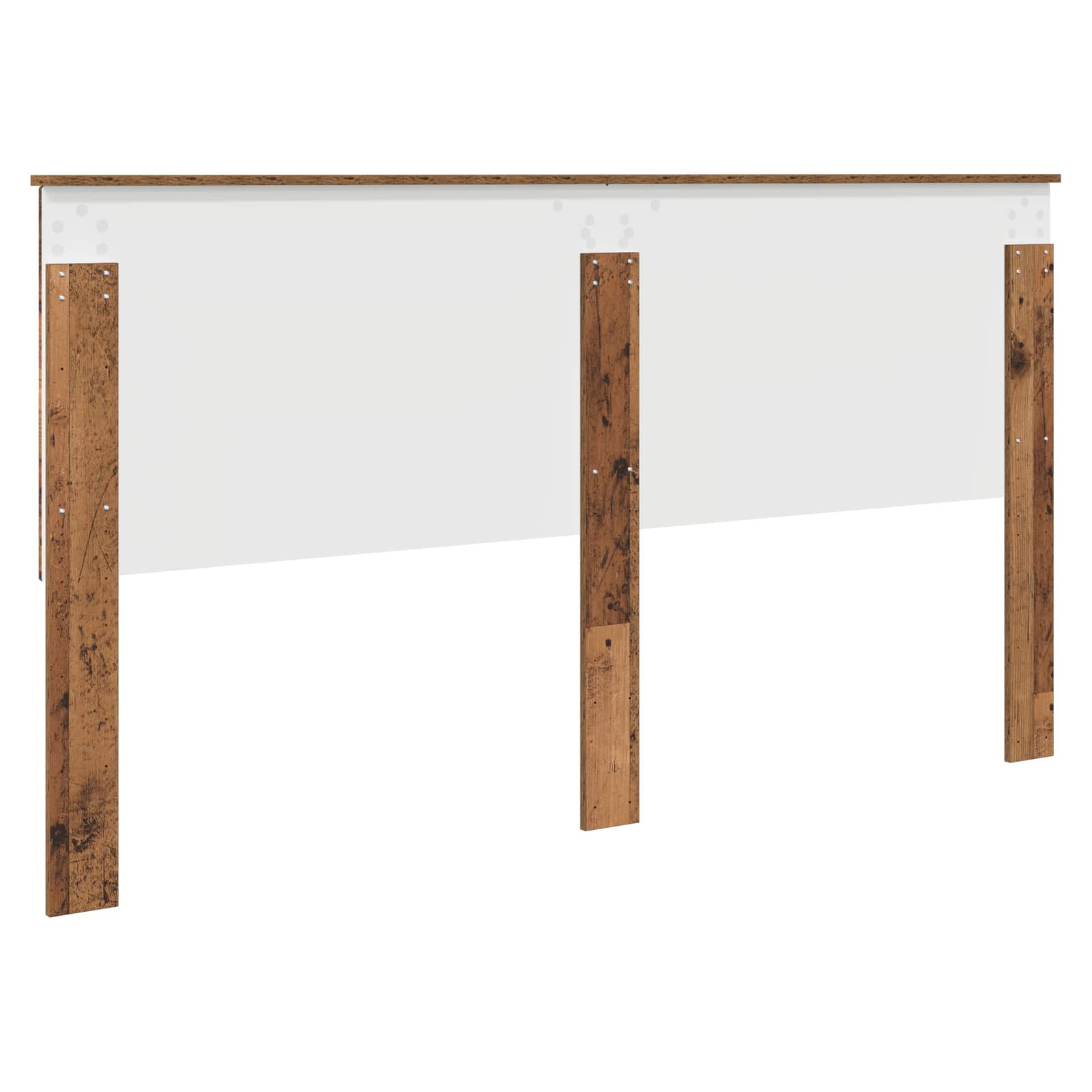 vidaXL Zagłówek Stare drewno 180 cm Materiał drewnopochodny