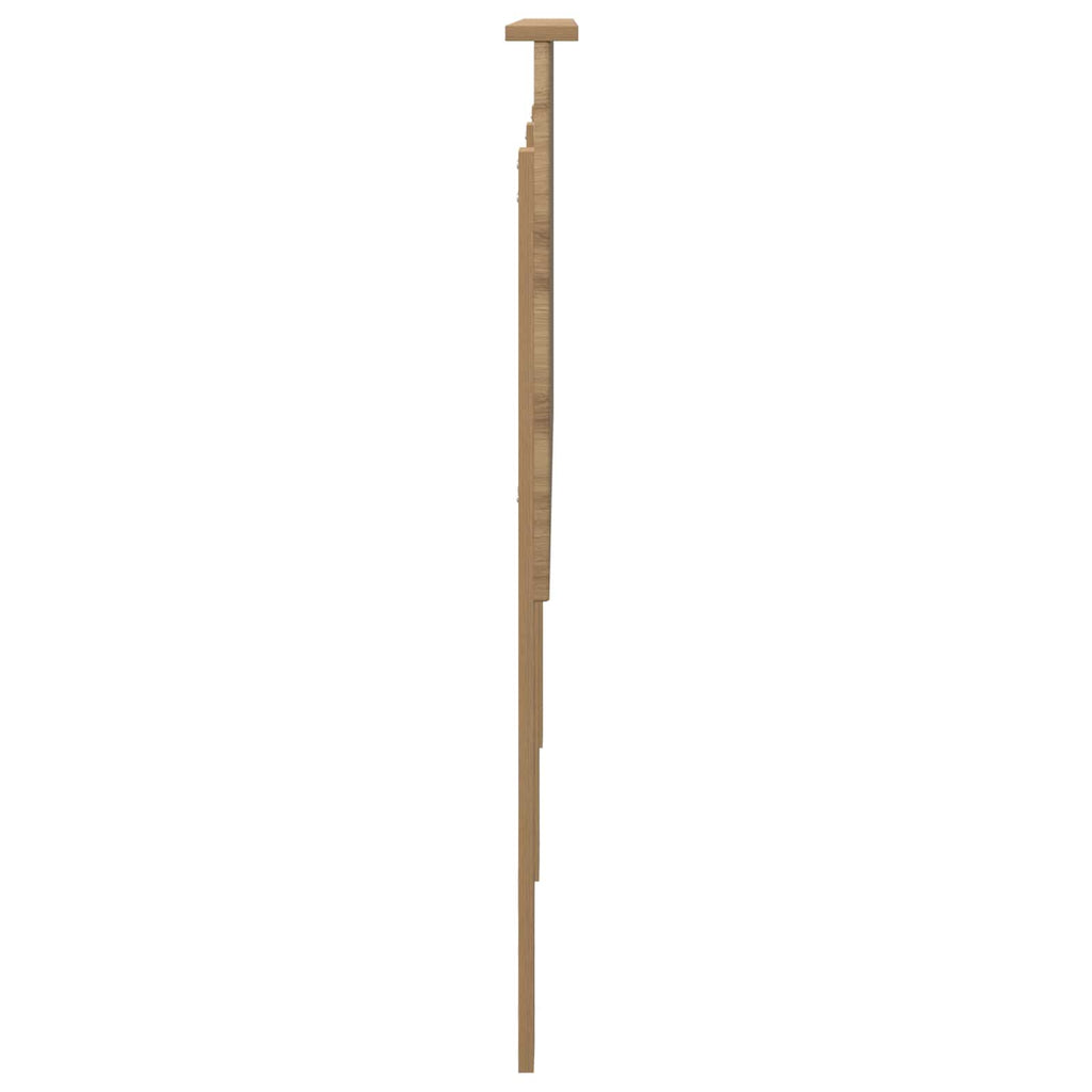 vidaXL Zagłówek Dąb rzemieślniczy 160 cm Materiał drewnopochodny