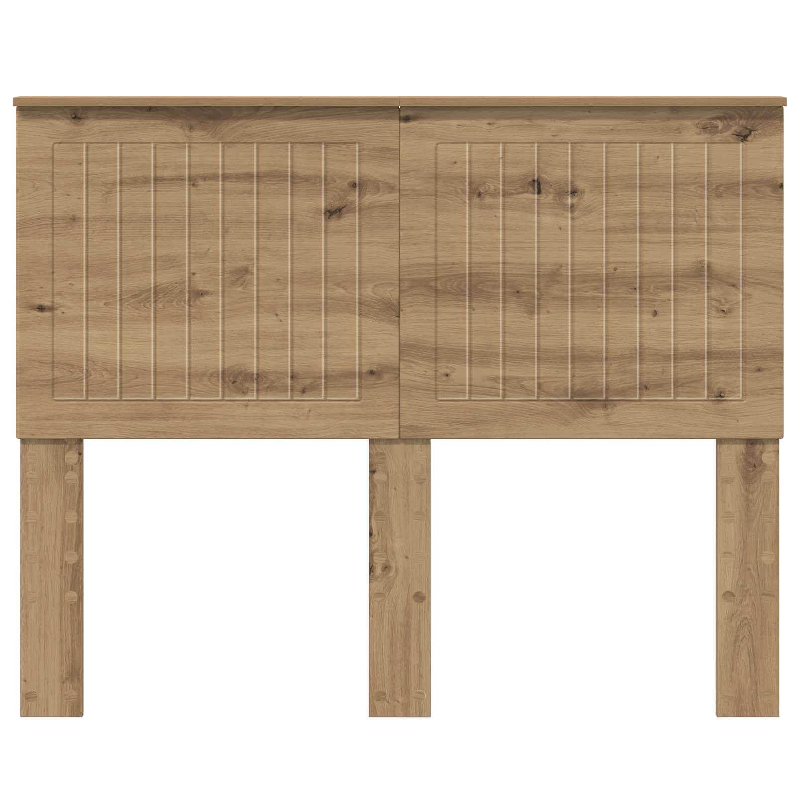vidaXL Zagłówek Dąb rzemieślniczy Drewno inżynieryjne